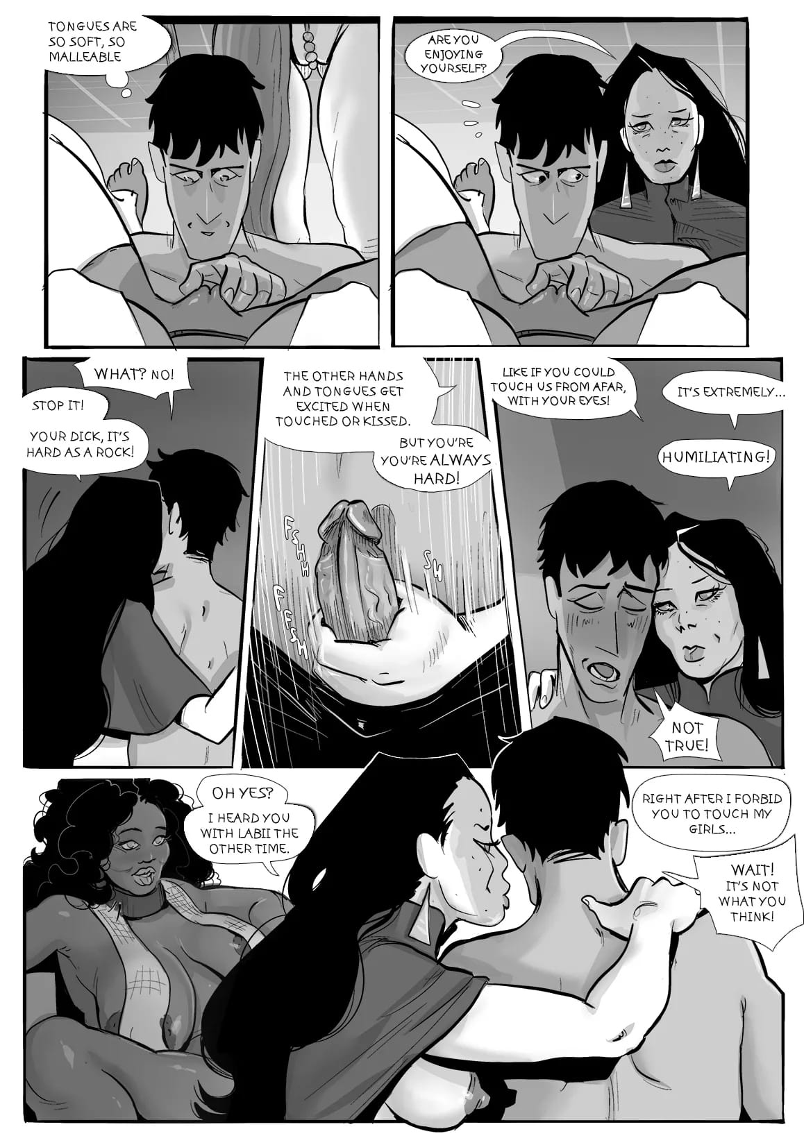 Oestrus [Crio] - Chapter 7 — Page 12