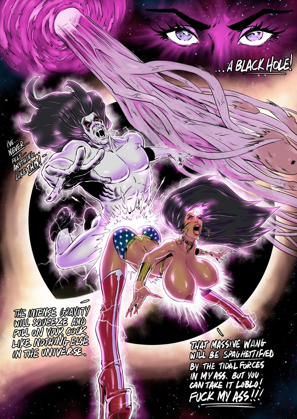 Wondercunt (Justice League) [Fenris Comix] - Chapter 2 — Page 19