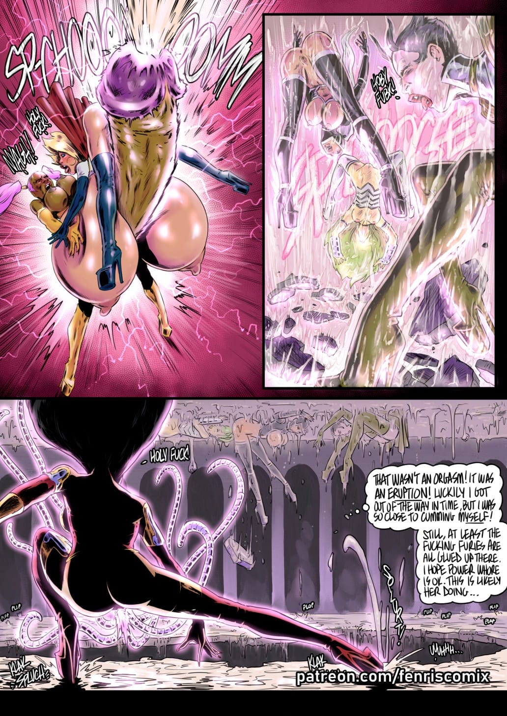 Wondercunt (Justice League) [Fenris Comix] - Chapter 3 — Page 21
