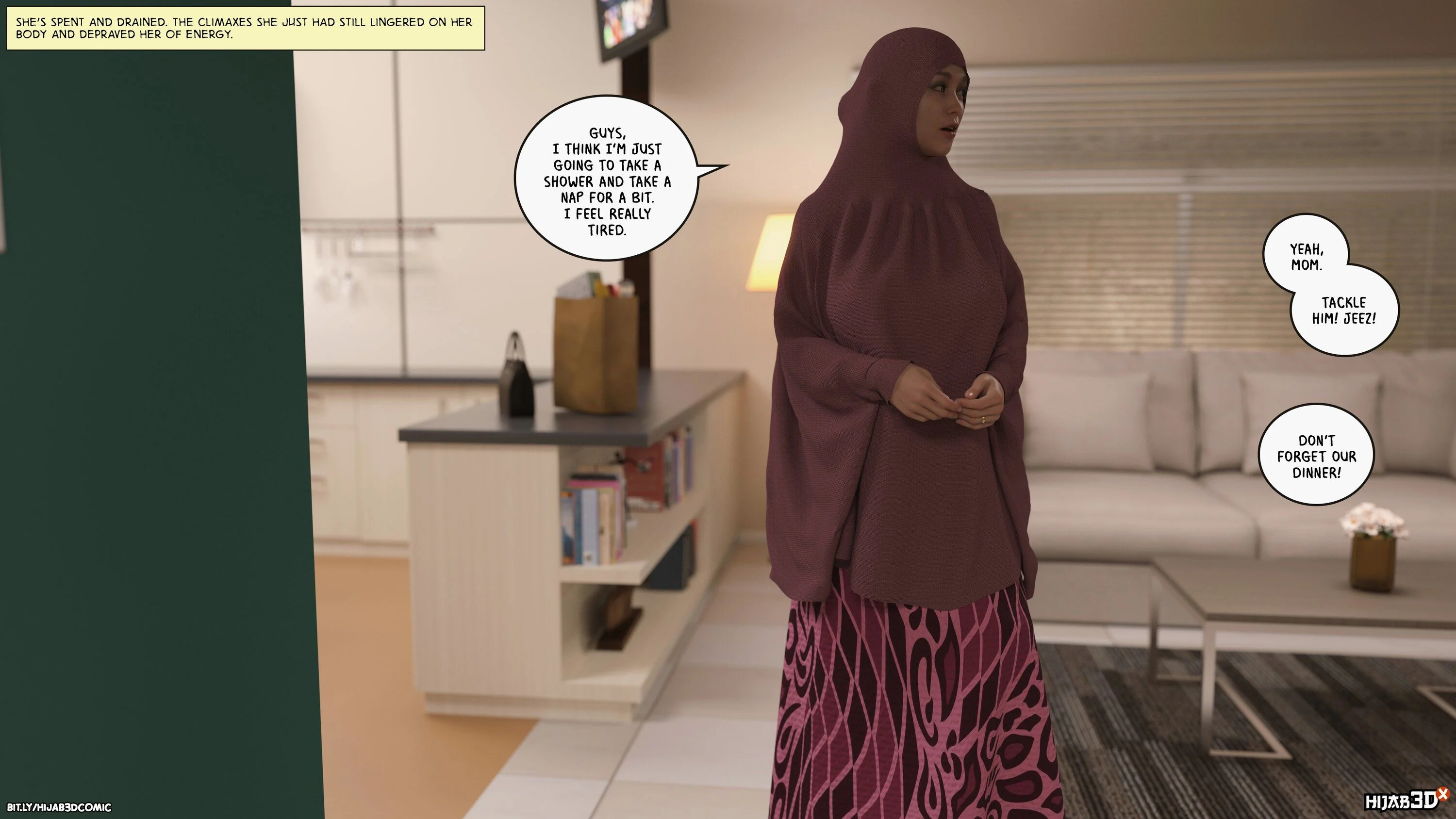 10 AM [LoseKorntrol, Hijab 3DX] - Chapter 5 — Page 12