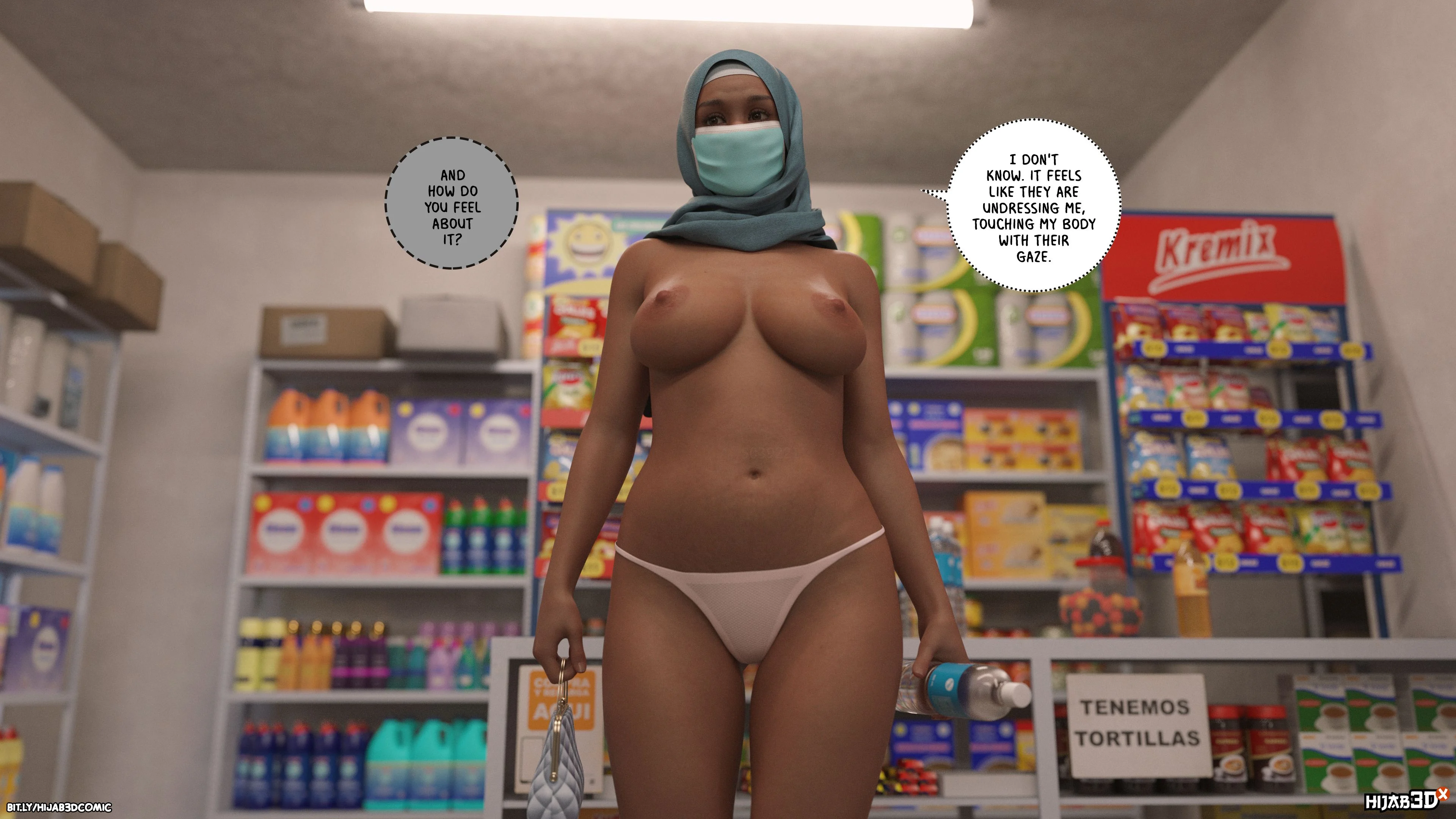 10 AM [LoseKorntrol, Hijab 3DX] - Chapter 6 — Page 92