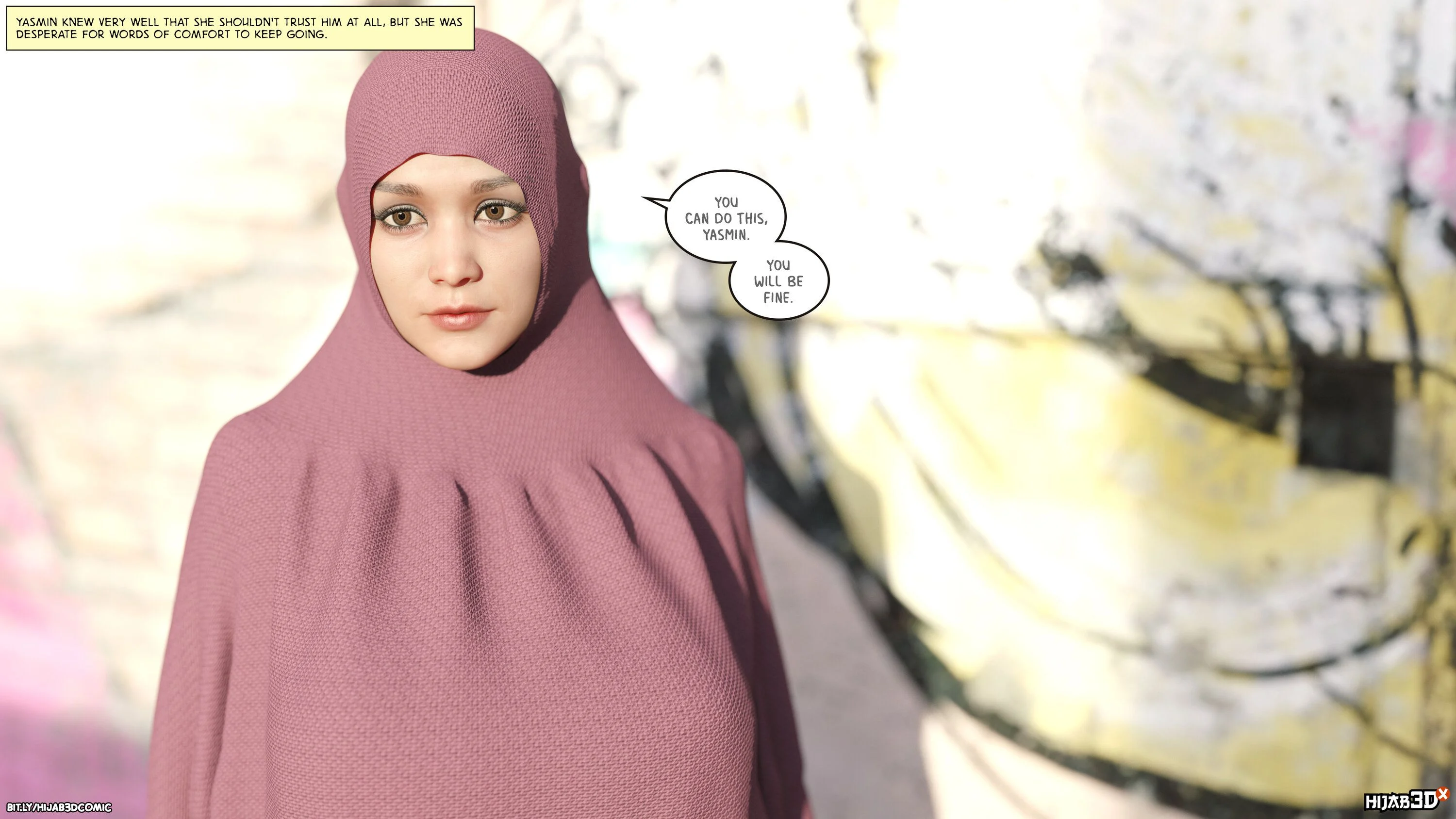 10 AM [LoseKorntrol, Hijab 3DX] - Chapter 3 — Page 66