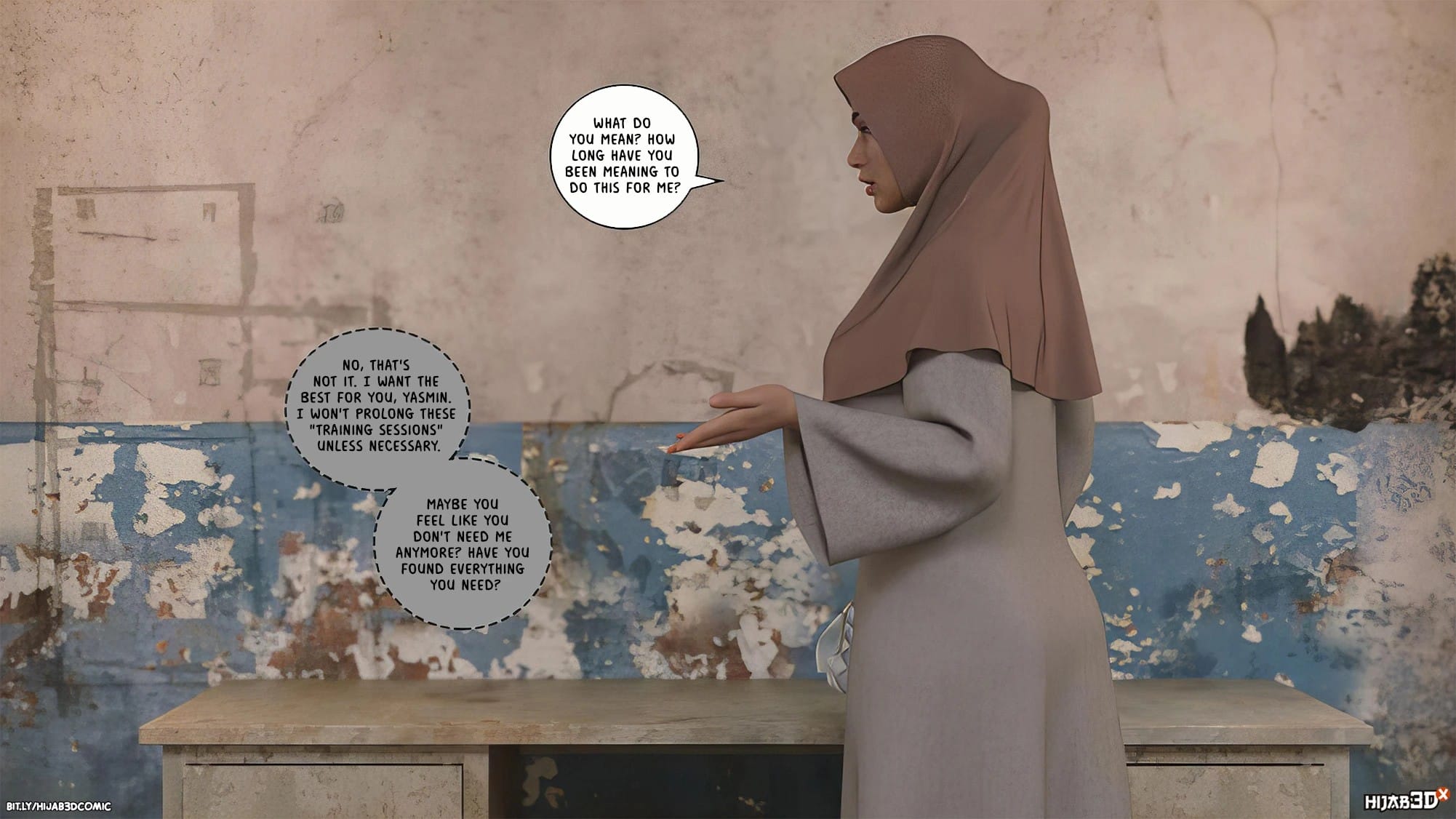10 AM [LoseKorntrol, Hijab 3DX] - Chapter 8 — Page 72