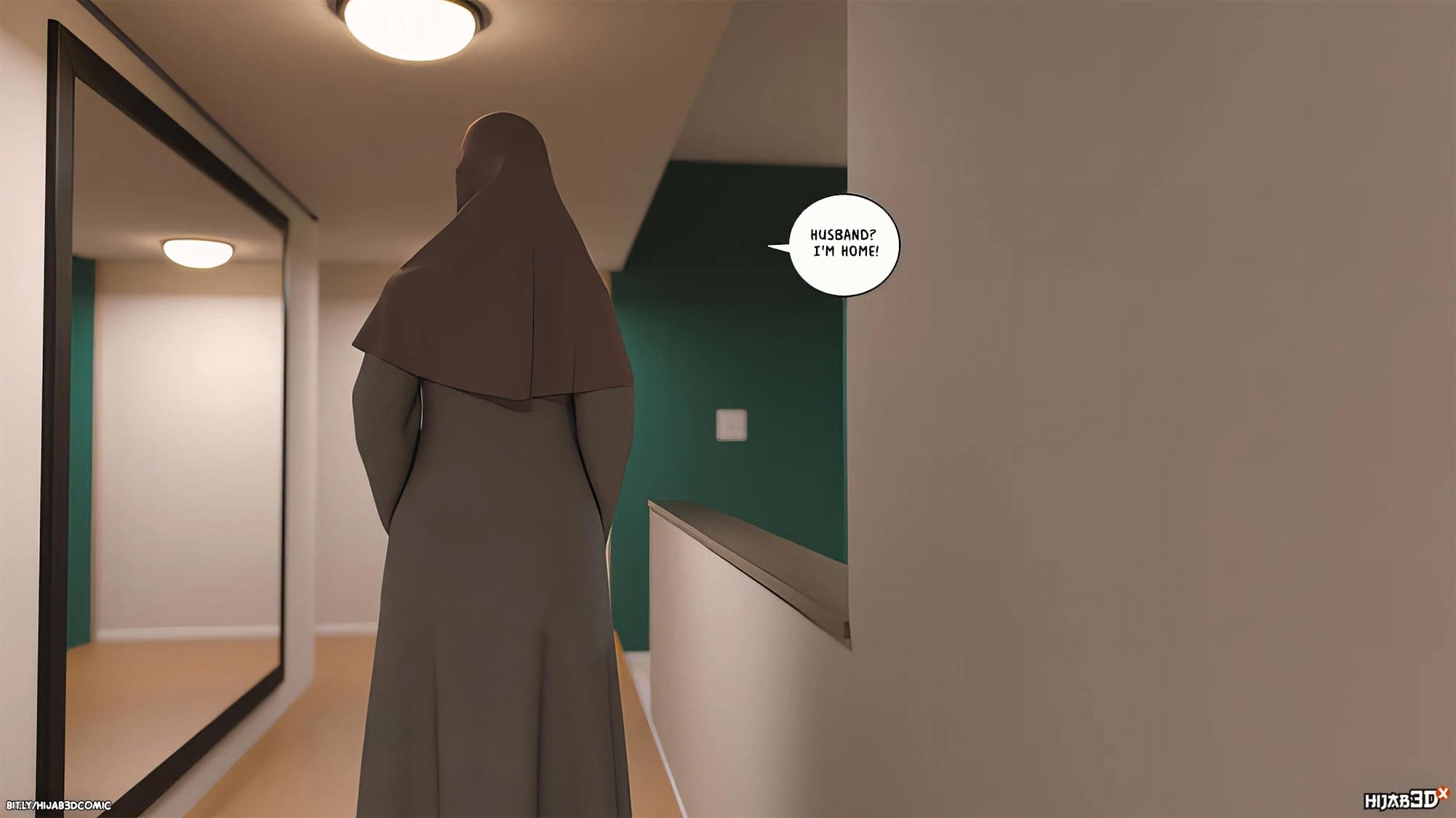10 AM [LoseKorntrol, Hijab 3DX] - Chapter 8 — Page 76