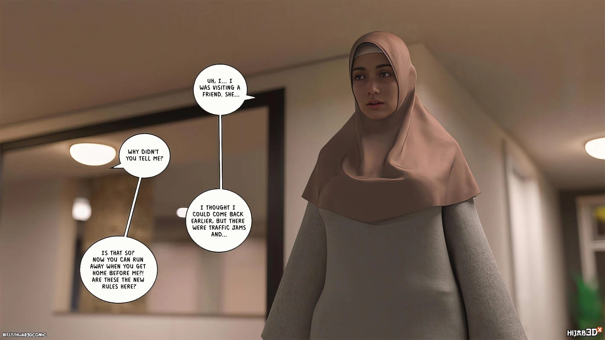 10 AM [LoseKorntrol, Hijab 3DX] - Chapter 8 — Page 79
