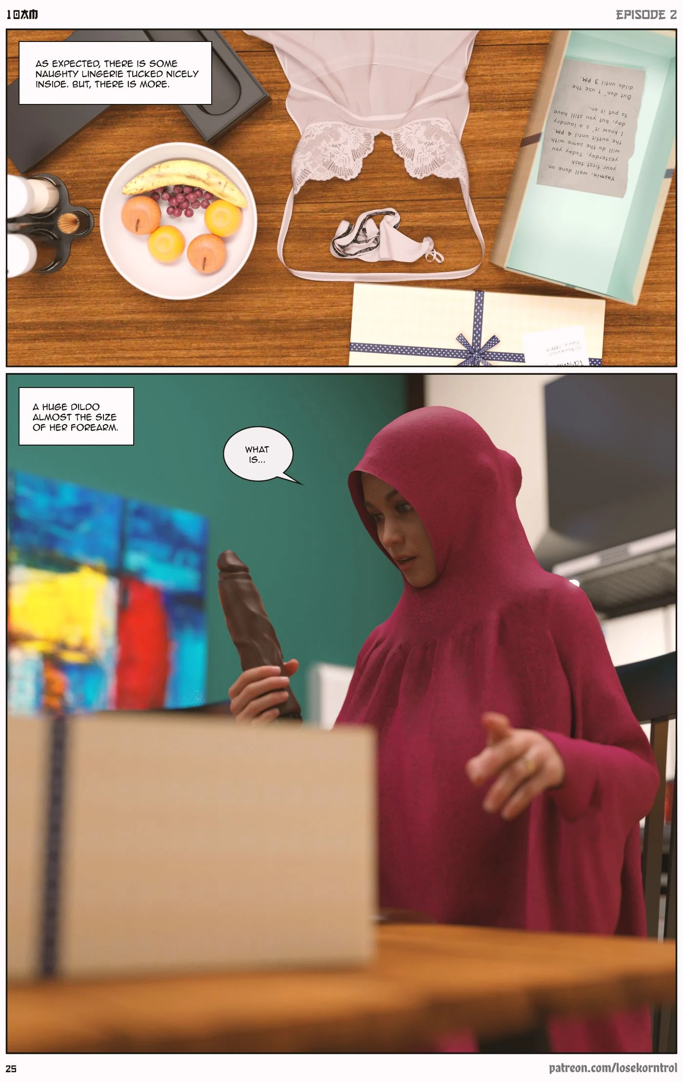 10 AM [LoseKorntrol, Hijab 3DX] - Chapter 2 — Page 25