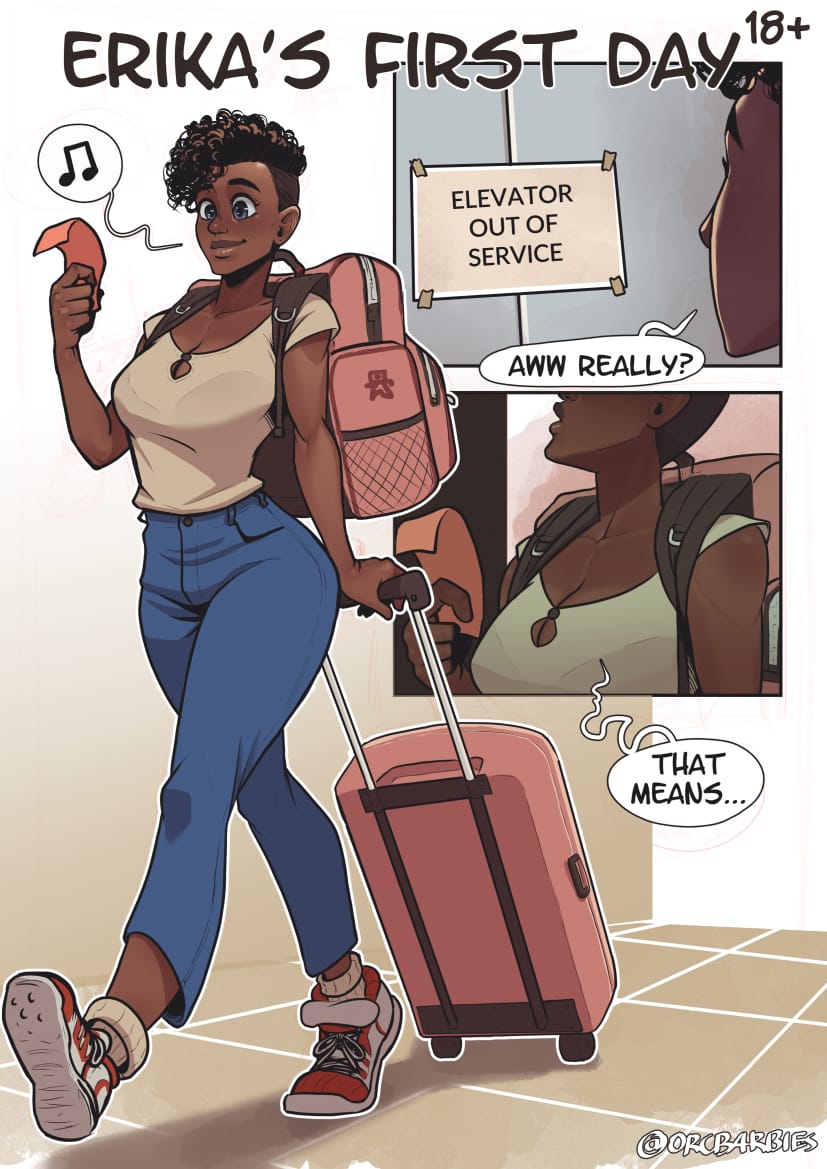 A Special Gobbo College Comic [OrcBarbies] - Chapter 1 — Page 4