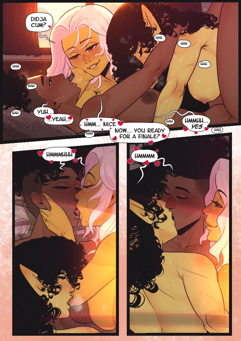 A Special Gobbo College Comic [OrcBarbies] - Chapter 1 — Page 47