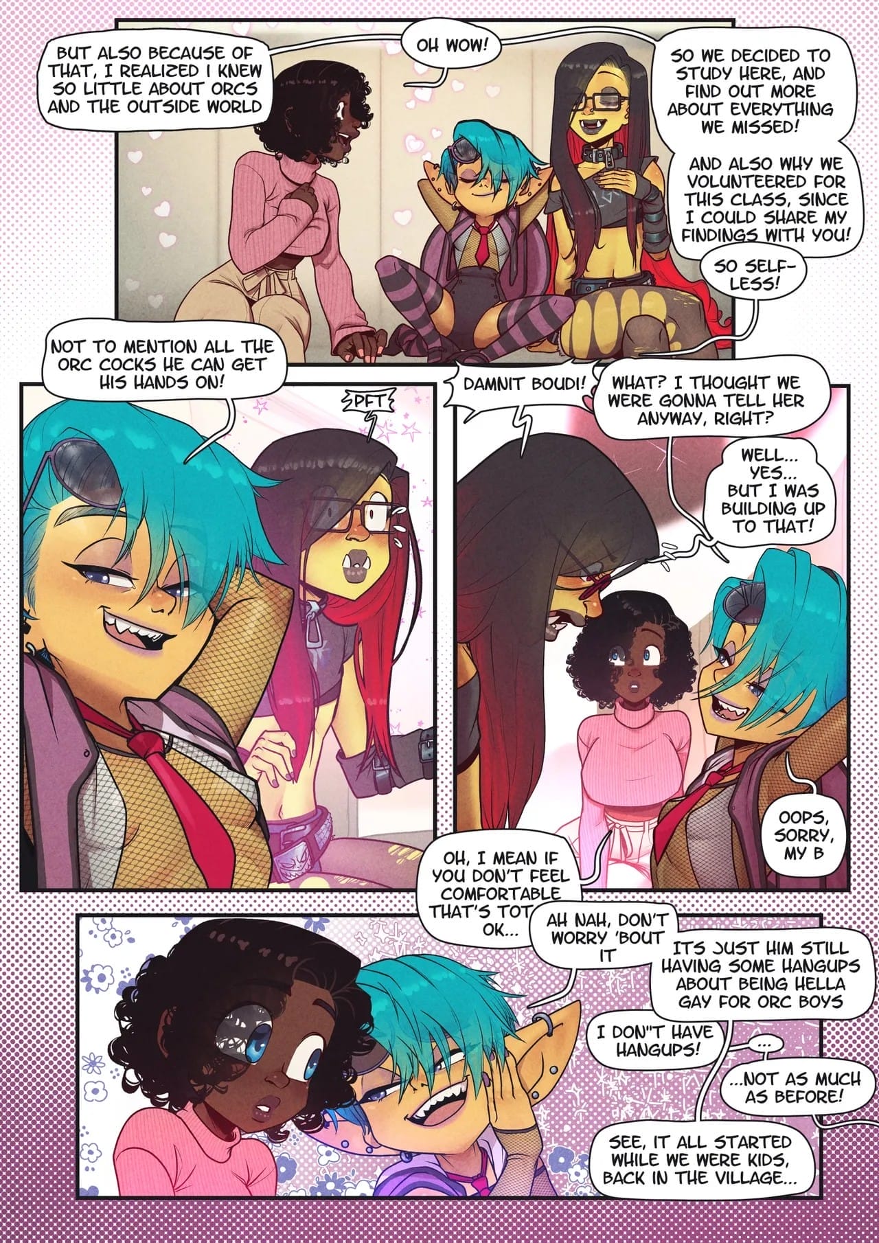 A Special Gobbo College Comic [OrcBarbies] - Chapter 0.1 — Page 24