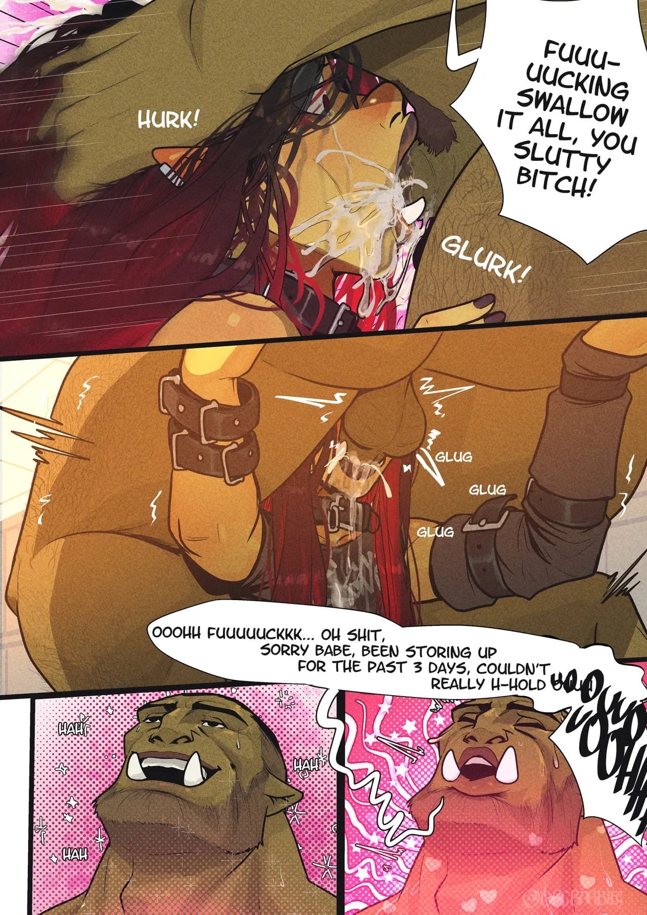 A Special Gobbo College Comic [OrcBarbies] - Chapter 0.1 — Page 41