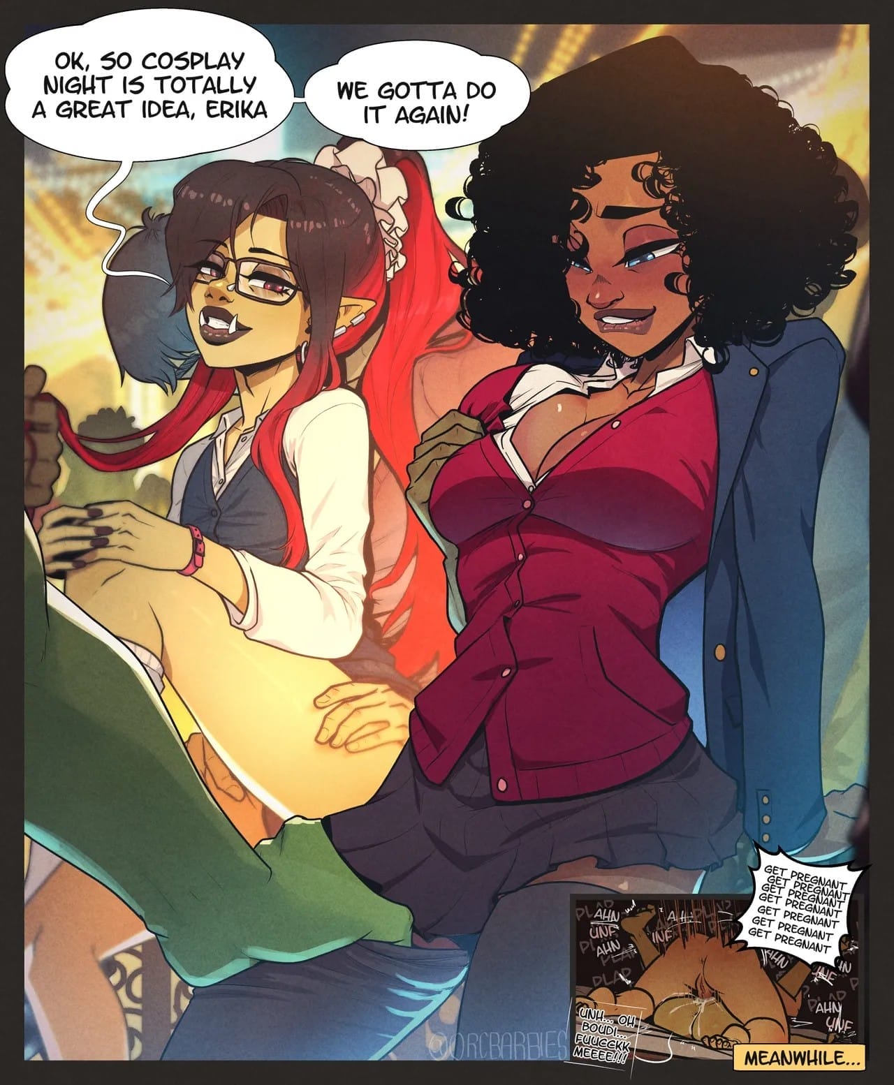A Special Gobbo College Comic [OrcBarbies] - Chapter 0.1 — Page 51