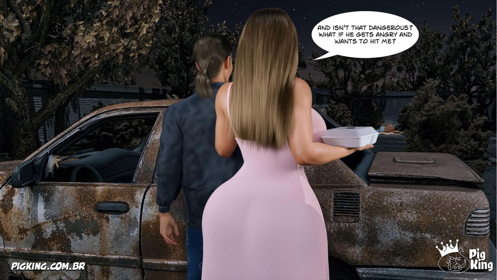 Nicoly [CrazyDad3D] - Chapter 8 — Page 16