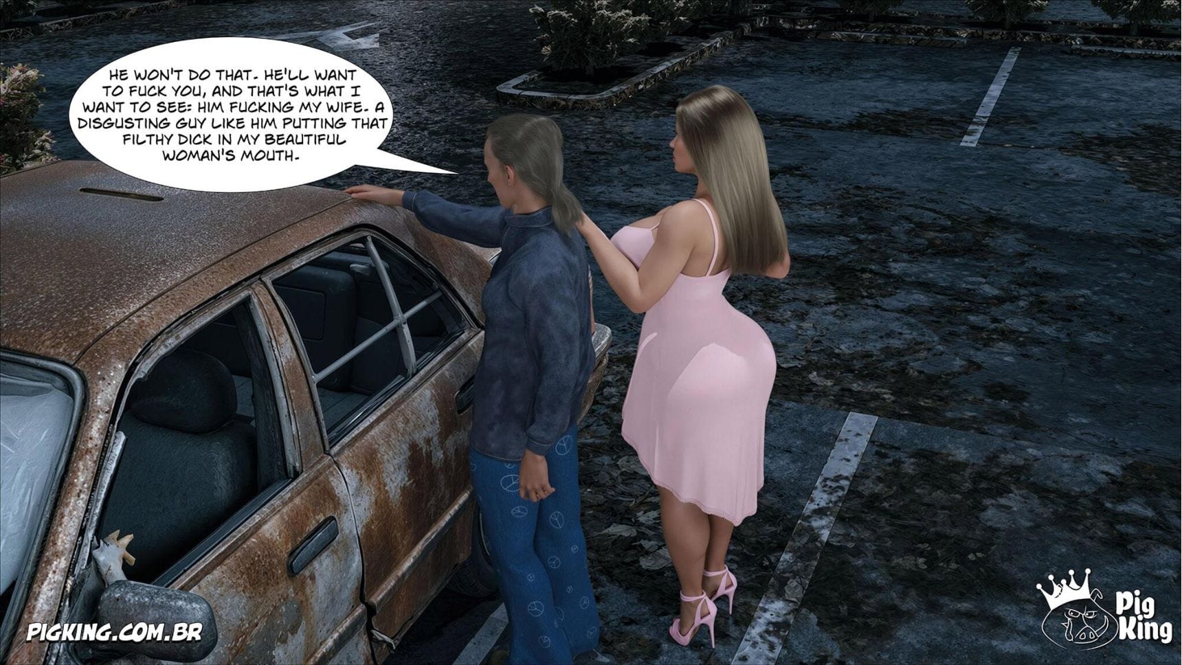 Nicoly [CrazyDad3D] - Chapter 8 — Page 17