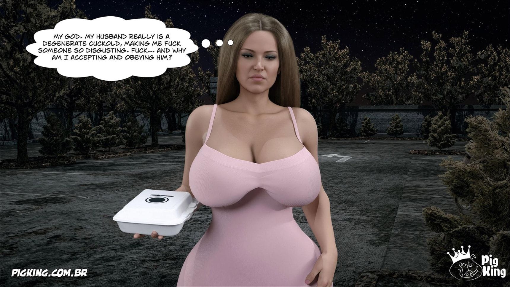 Nicoly [CrazyDad3D] - Chapter 8 — Page 20