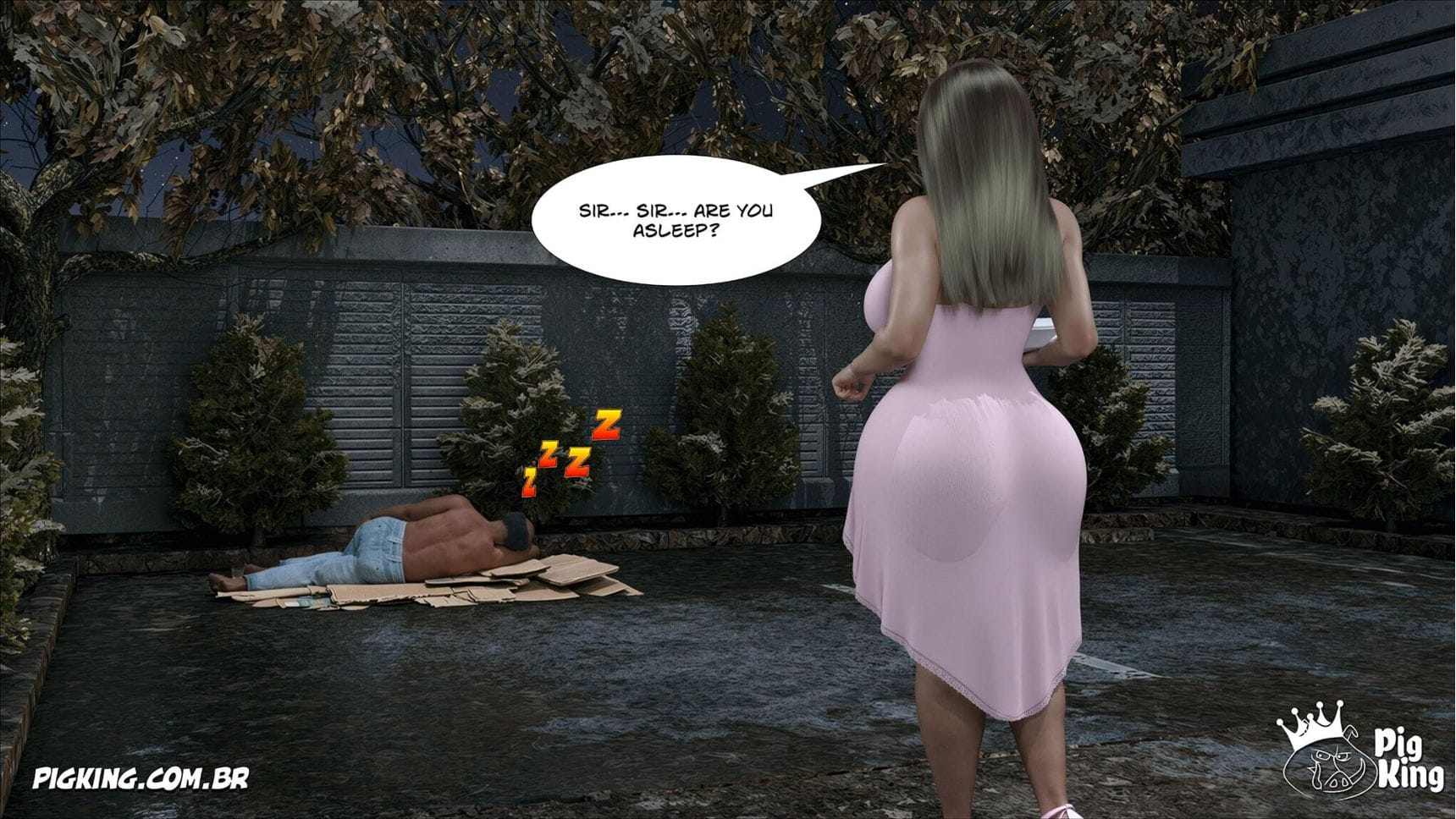 Nicoly [CrazyDad3D] - Chapter 8 — Page 24