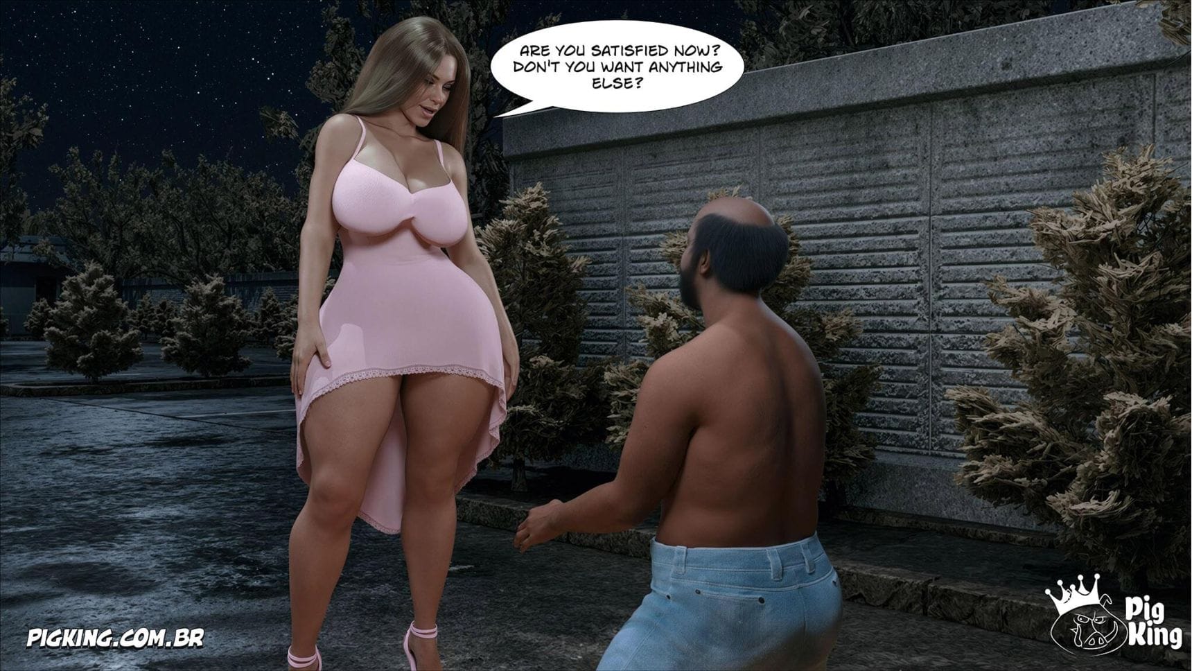 Nicoly [CrazyDad3D] - Chapter 8 — Page 39