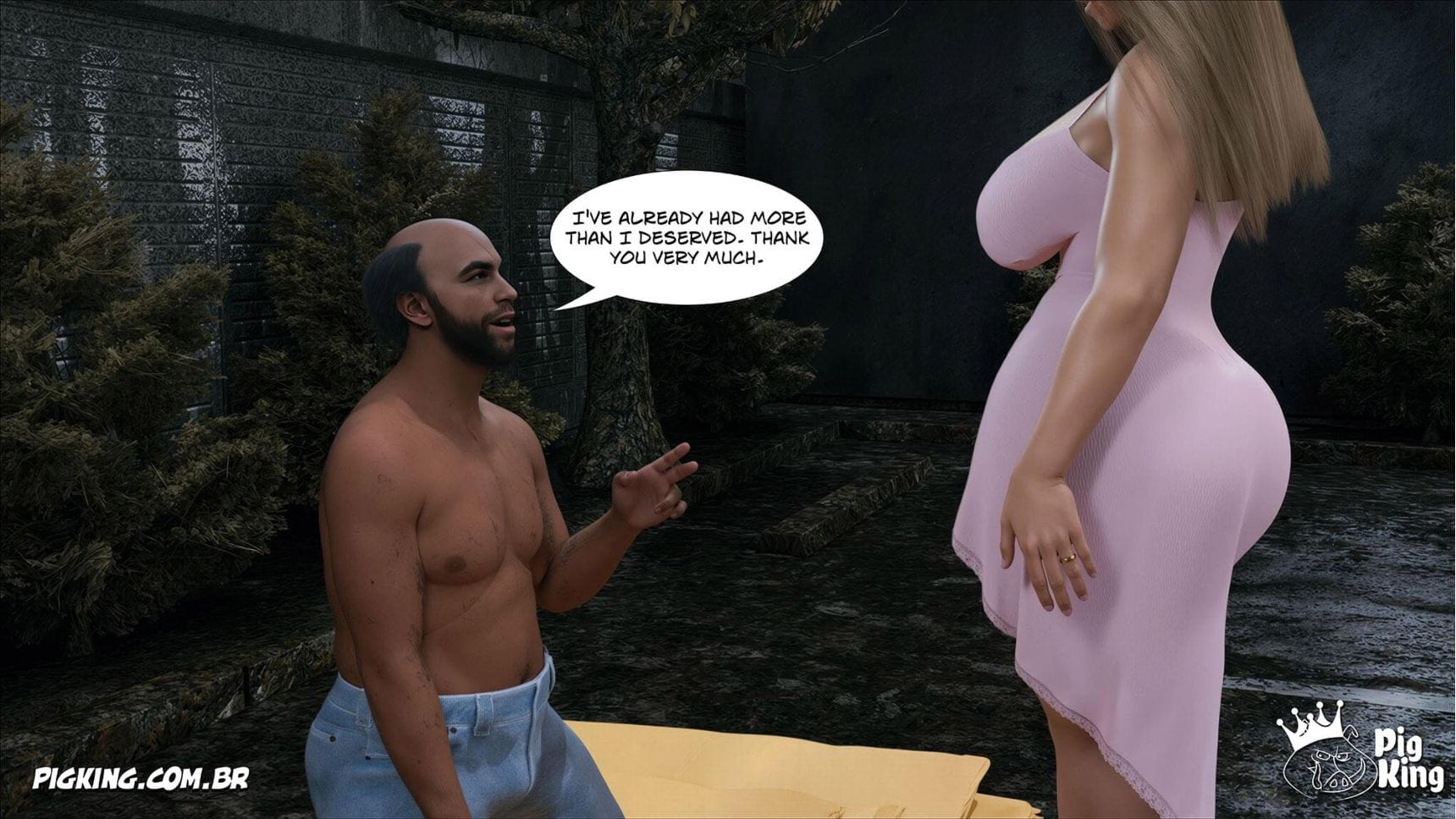 Nicoly [CrazyDad3D] - Chapter 8 — Page 40