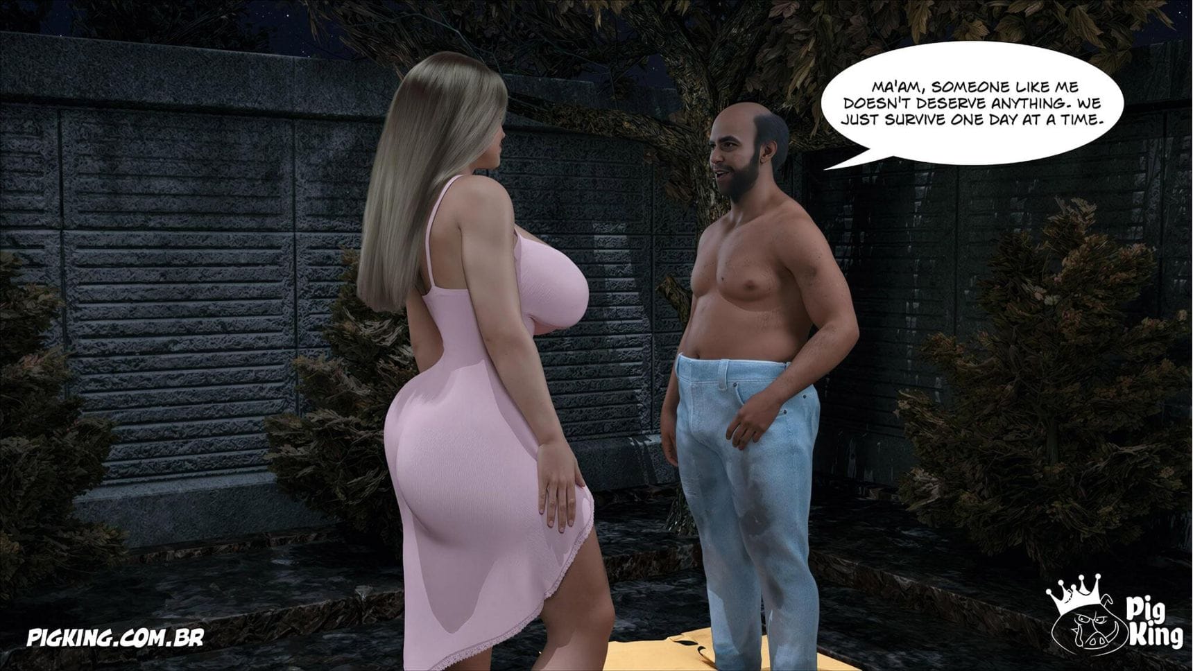 Nicoly [CrazyDad3D] - Chapter 8 — Page 43