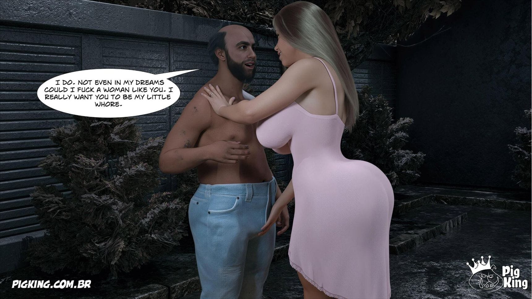 Nicoly [CrazyDad3D] - Chapter 8 — Page 46