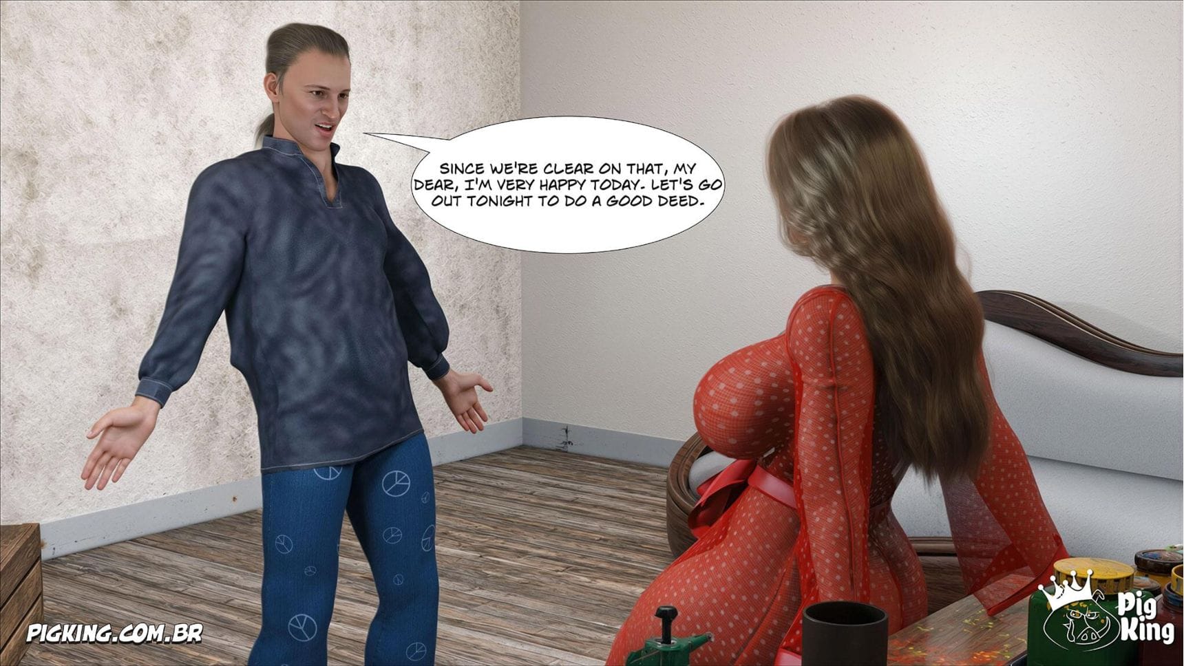Nicoly [CrazyDad3D] - Chapter 8 — Page 6