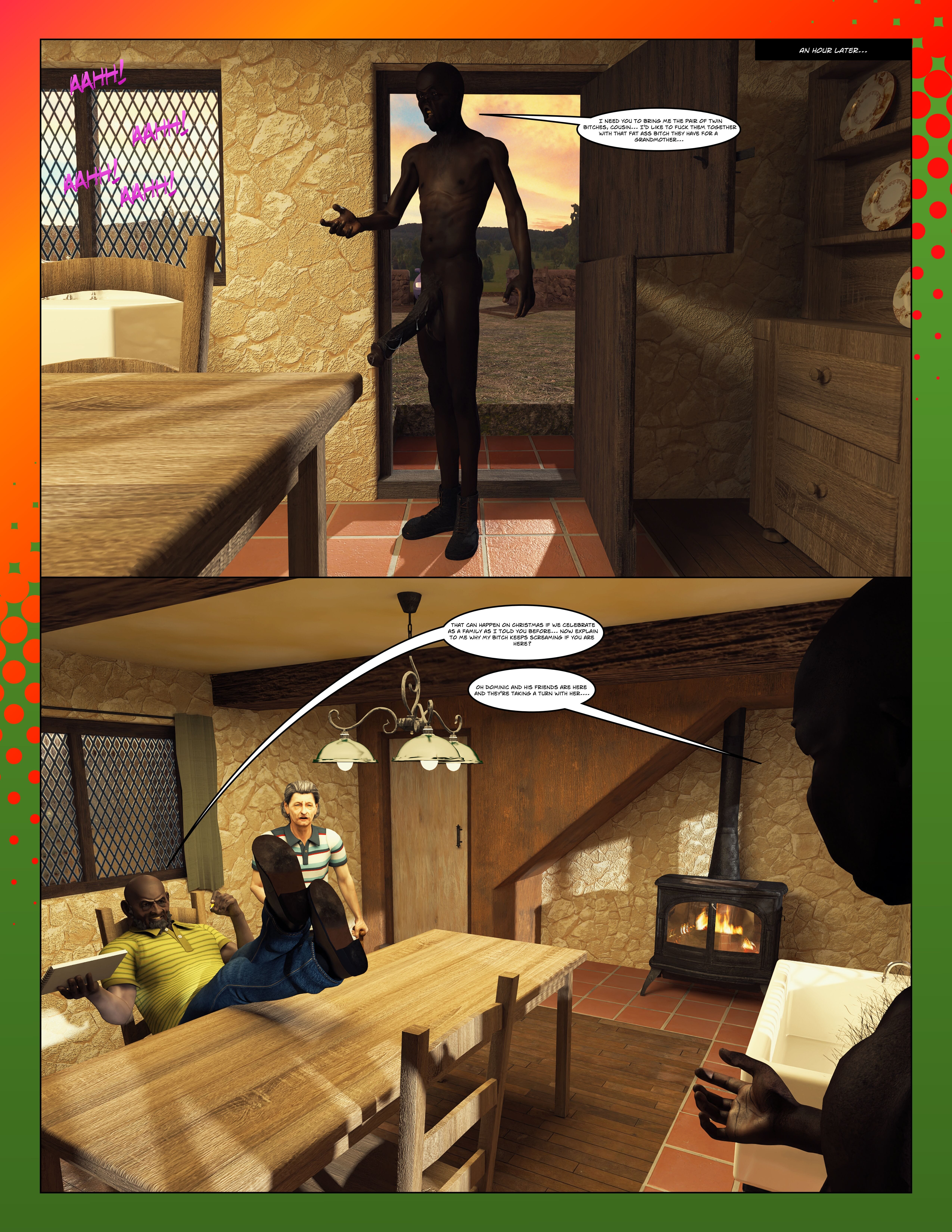 Black Takeover [Moiarte3D] - Chapter 7.5 — Page 17