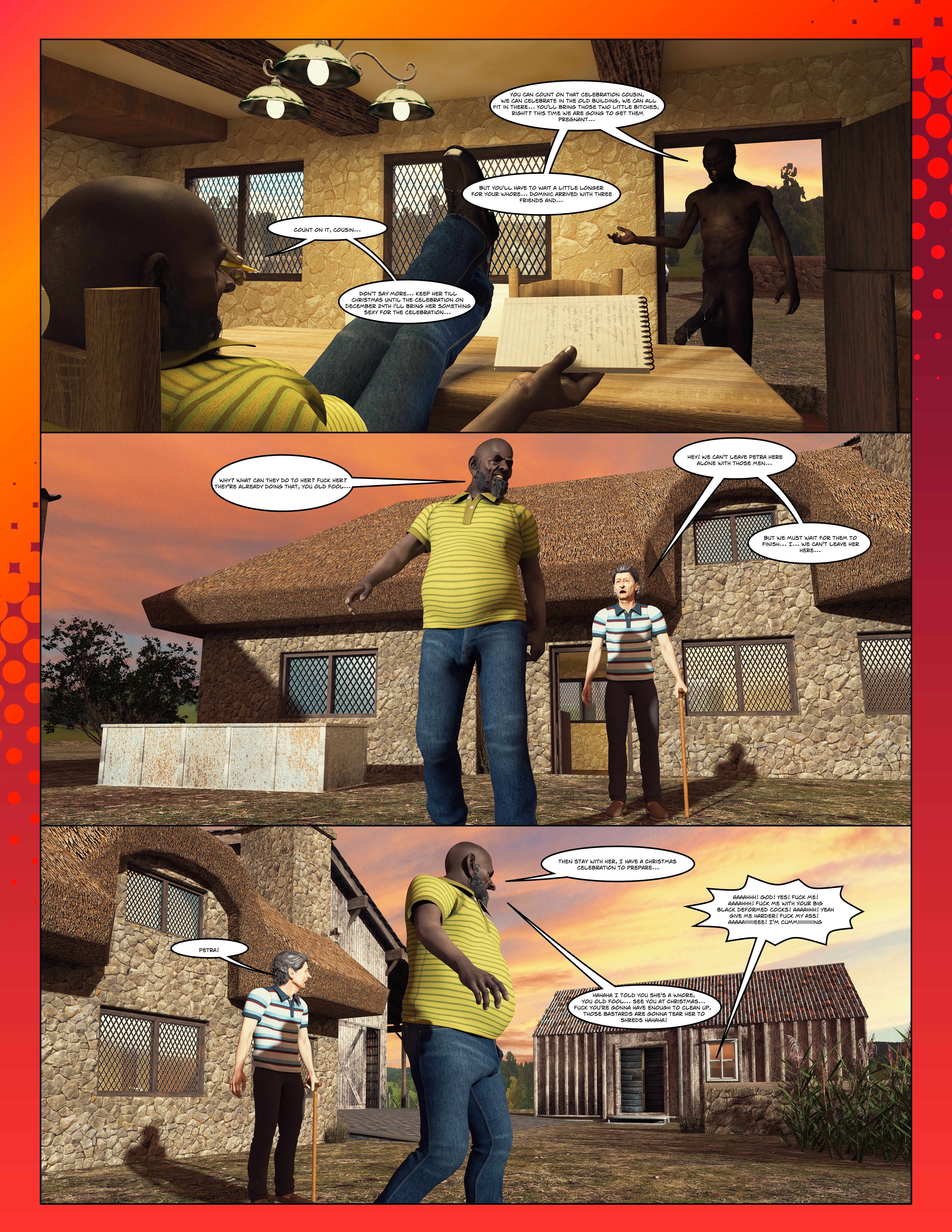 Black Takeover [Moiarte3D] - Chapter 7.5 — Page 18