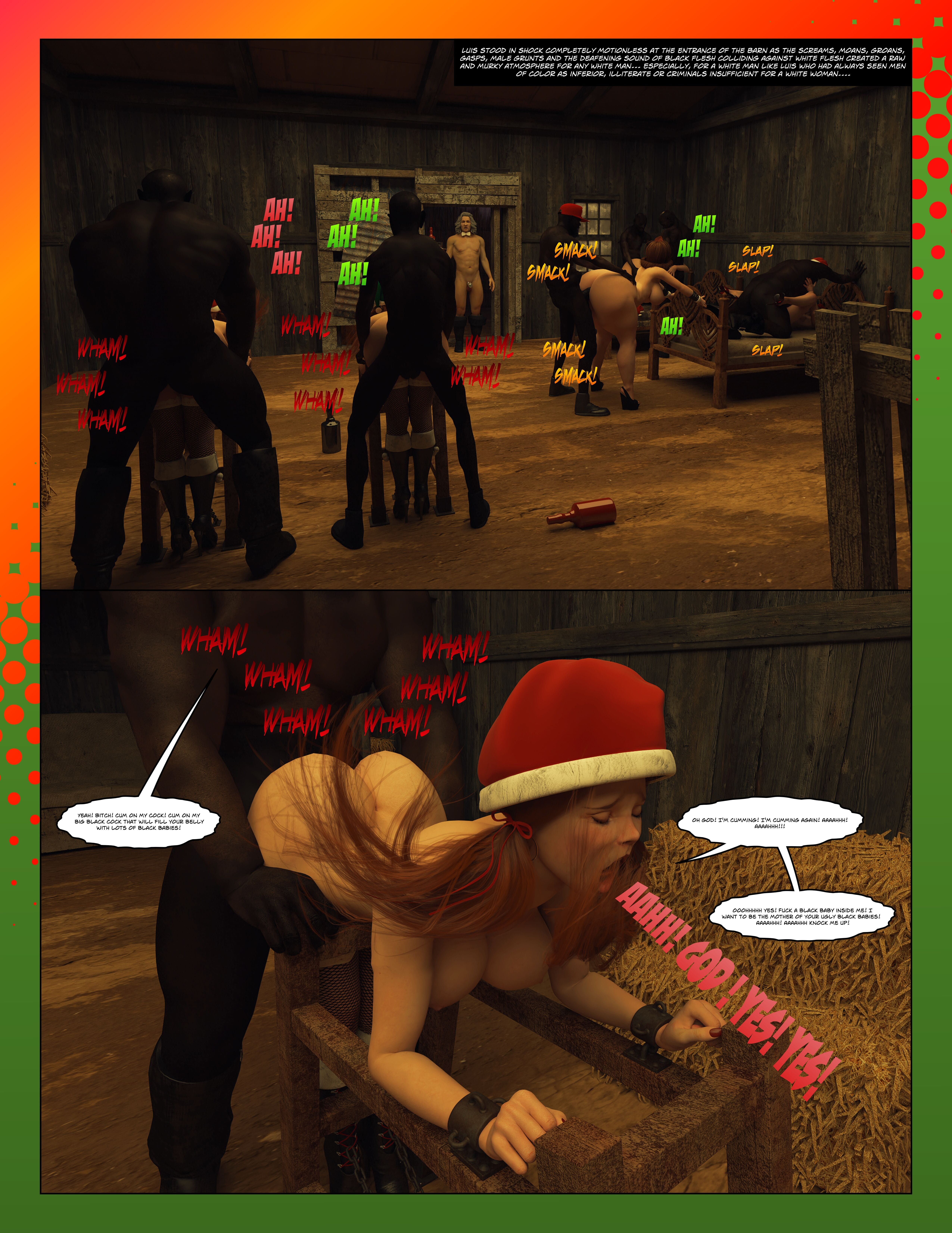 Black Takeover [Moiarte3D] - Chapter 7.5 — Page 34