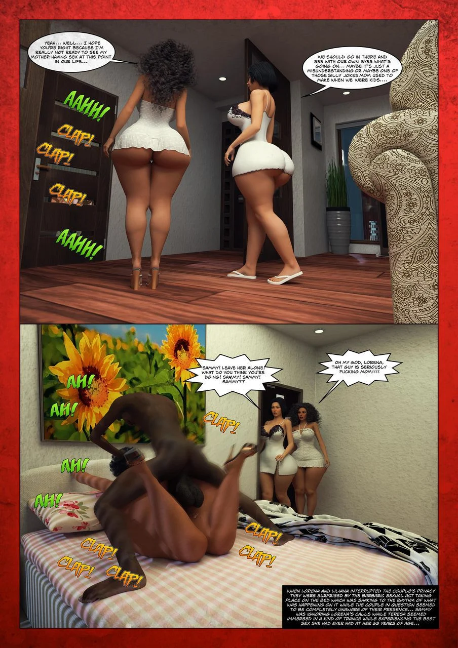 Black Takeover [Moiarte3D] - Chapter 6 — Page 67