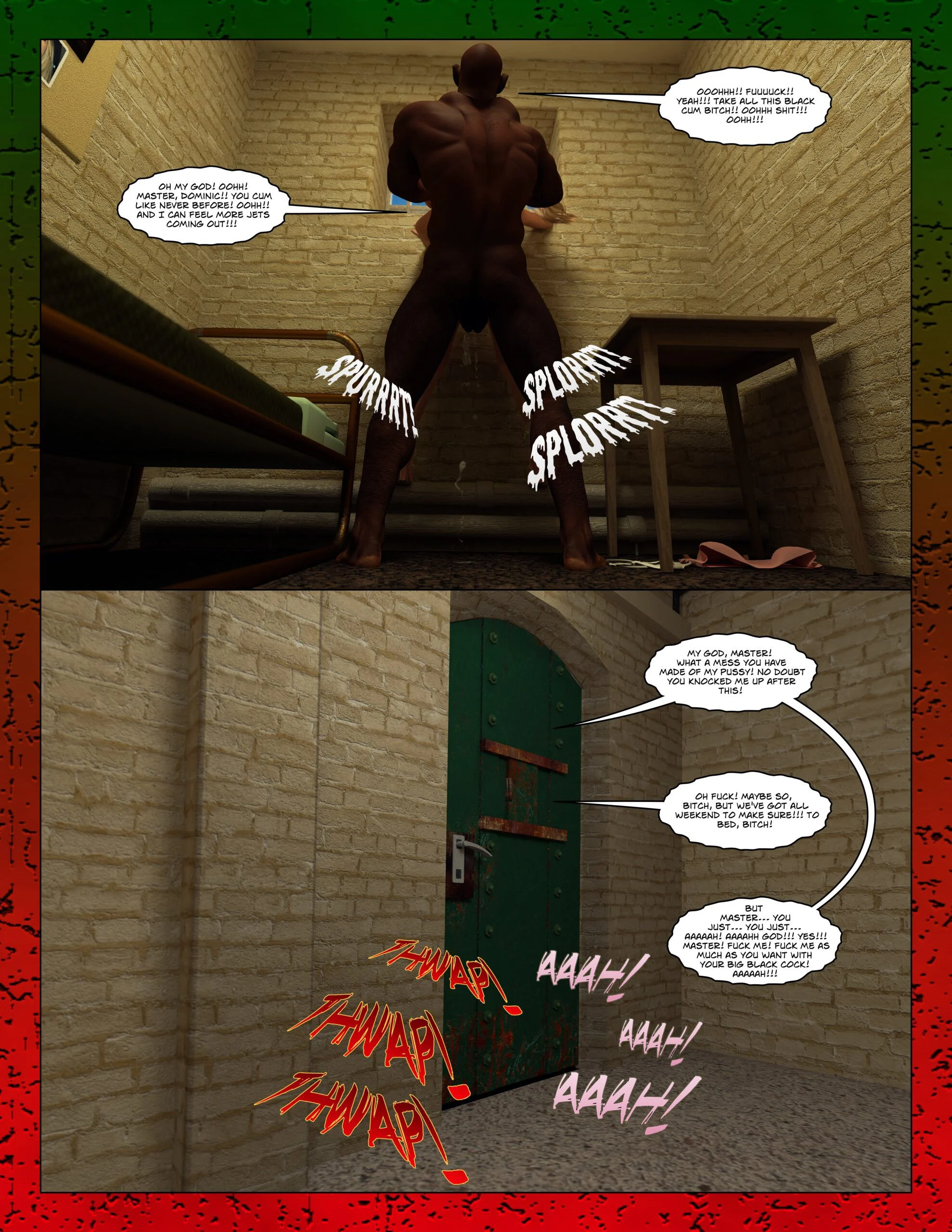 Black Takeover [Moiarte3D] - Chapter 5 — Page 9