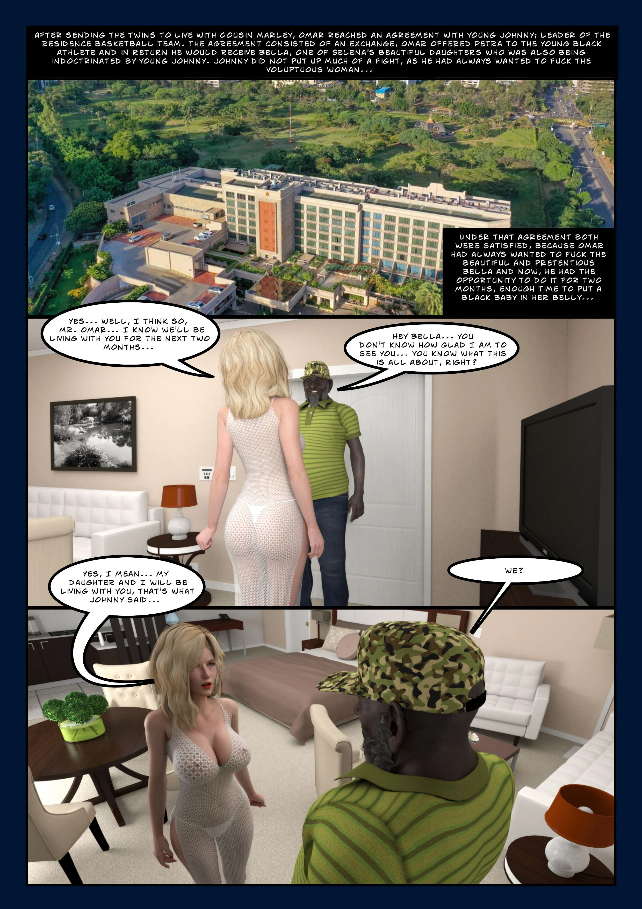 Black Takeover [Moiarte3D] - Chapter 5 — Page 47