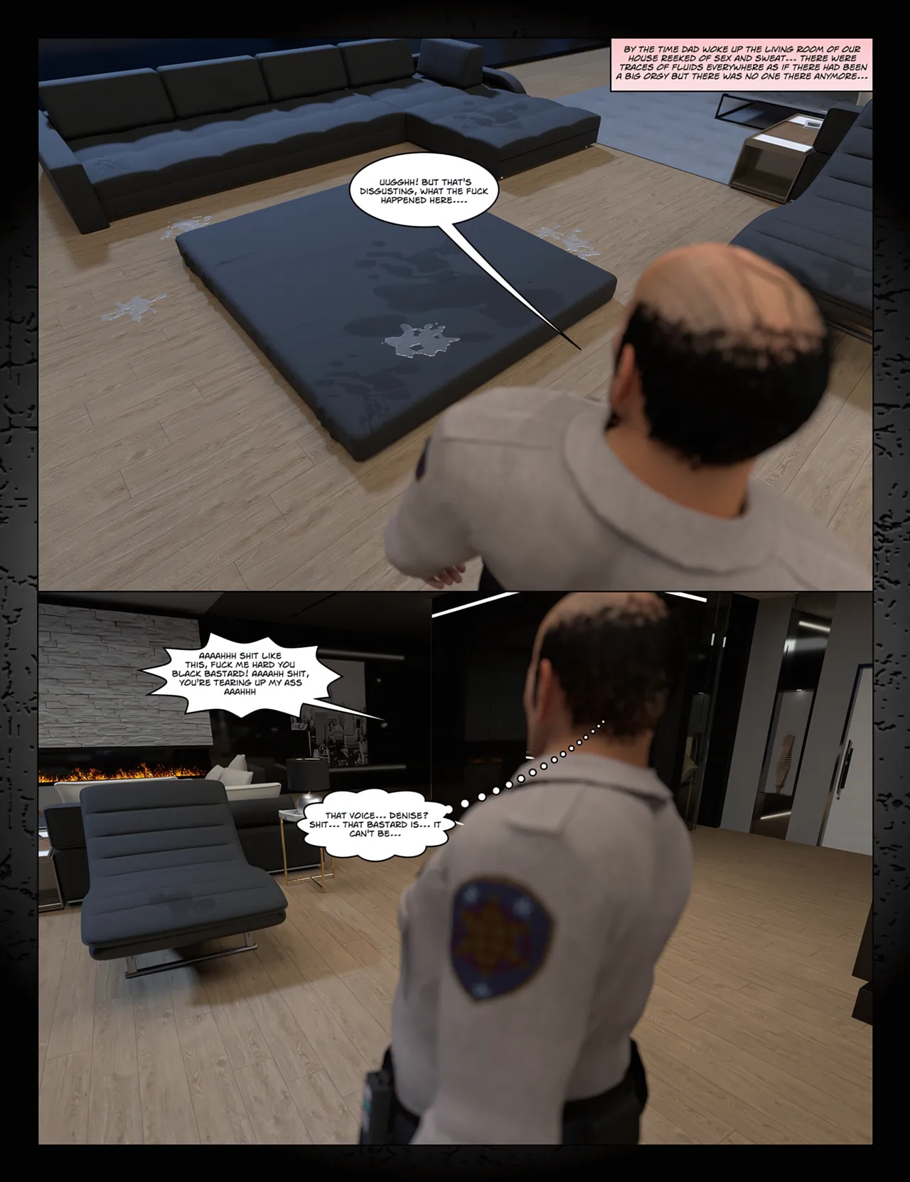 Black Takeover [Moiarte3D] - Chapter 6 — Page 28