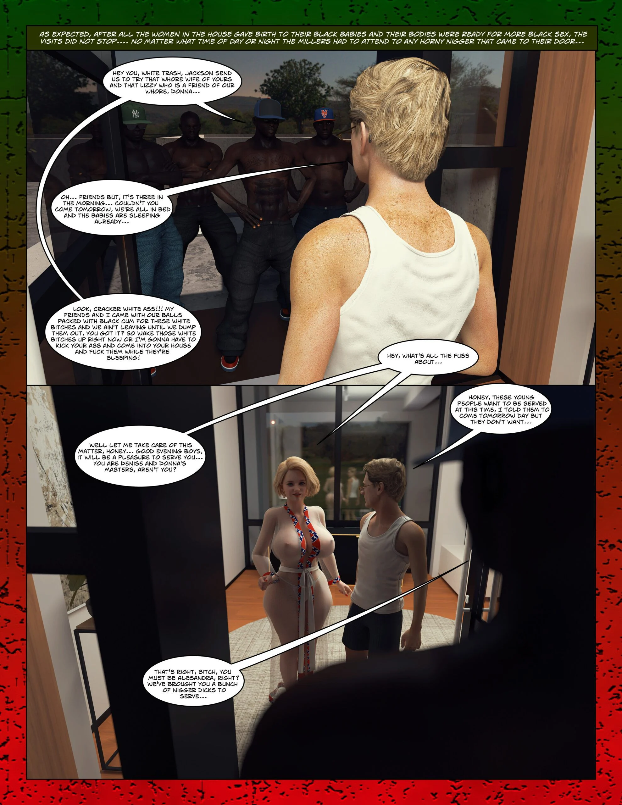 Black Takeover [Moiarte3D] - Chapter 5 — Page 61