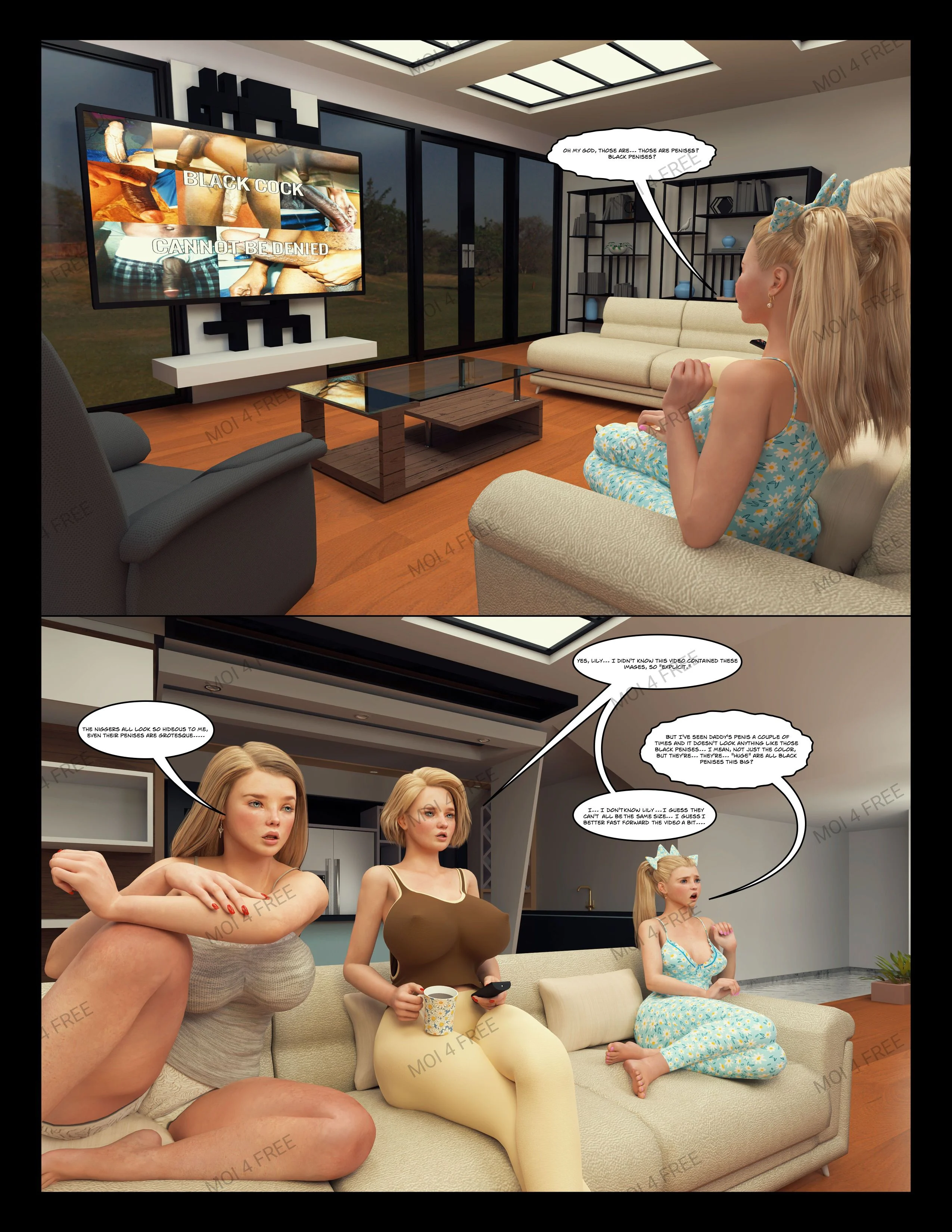 Black Takeover [Moiarte3D] - Chapter 1 — Page 45