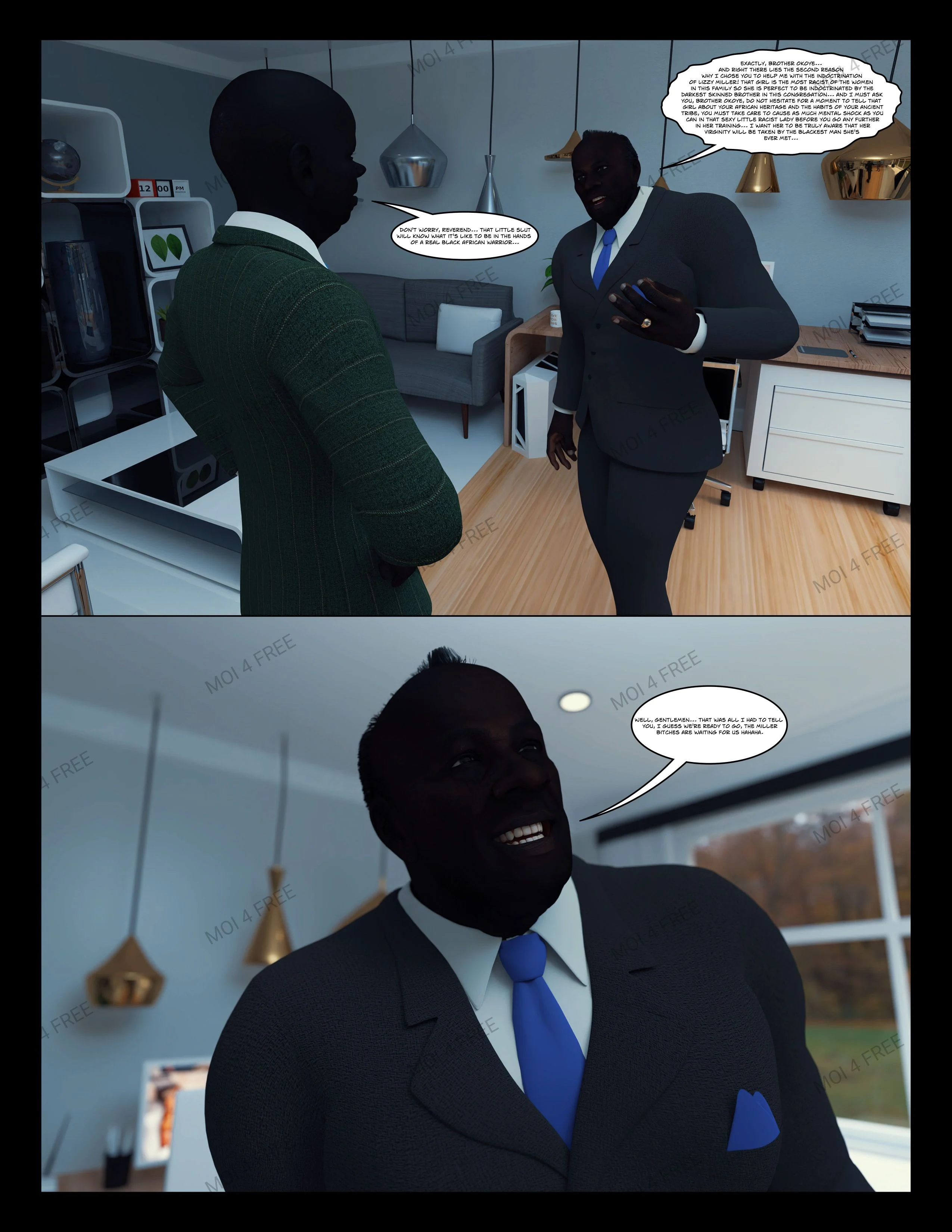 Black Takeover [Moiarte3D] - Chapter 1 — Page 56