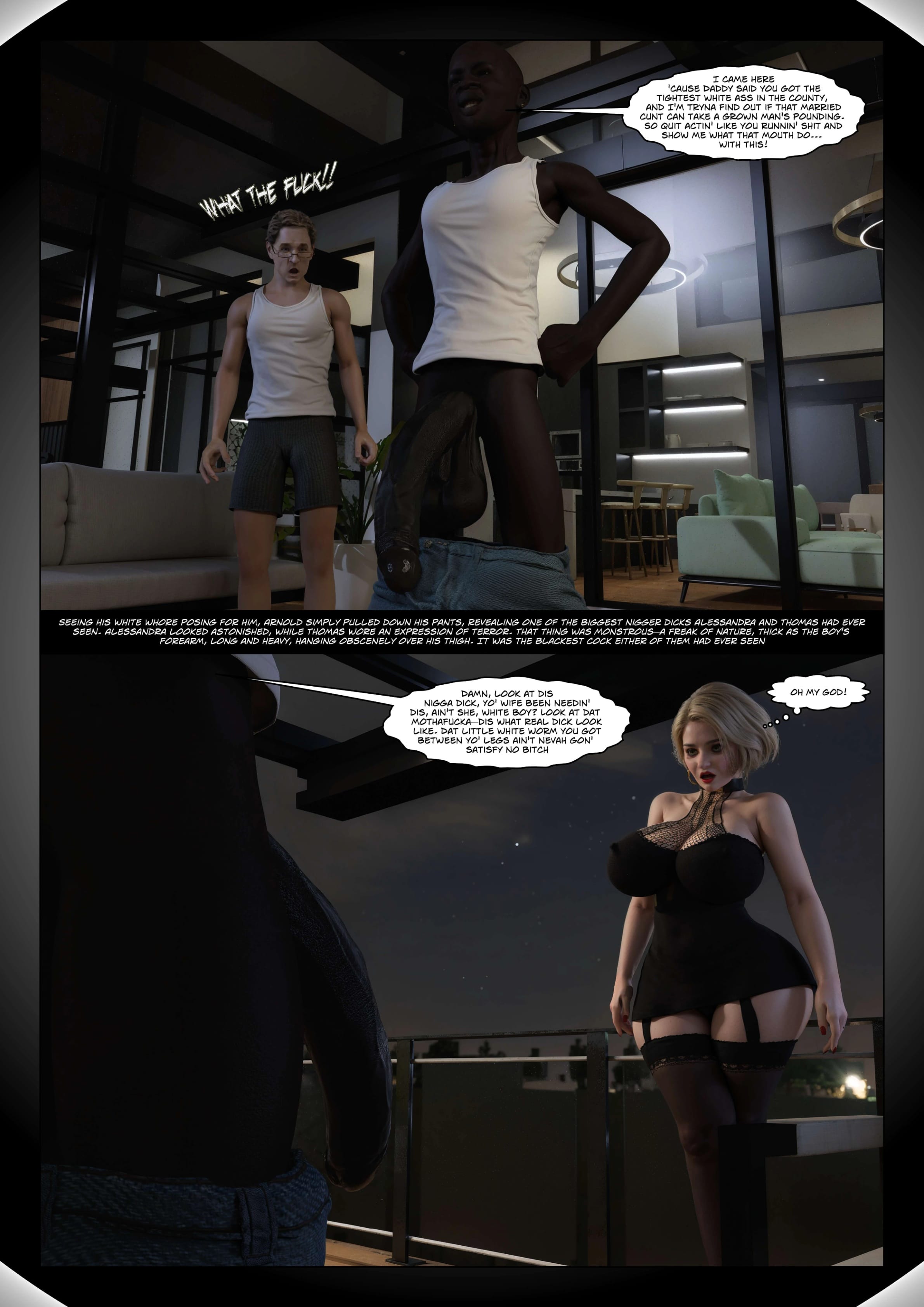Black Takeover [Moiarte3D] - Chapter 10 — Page 5