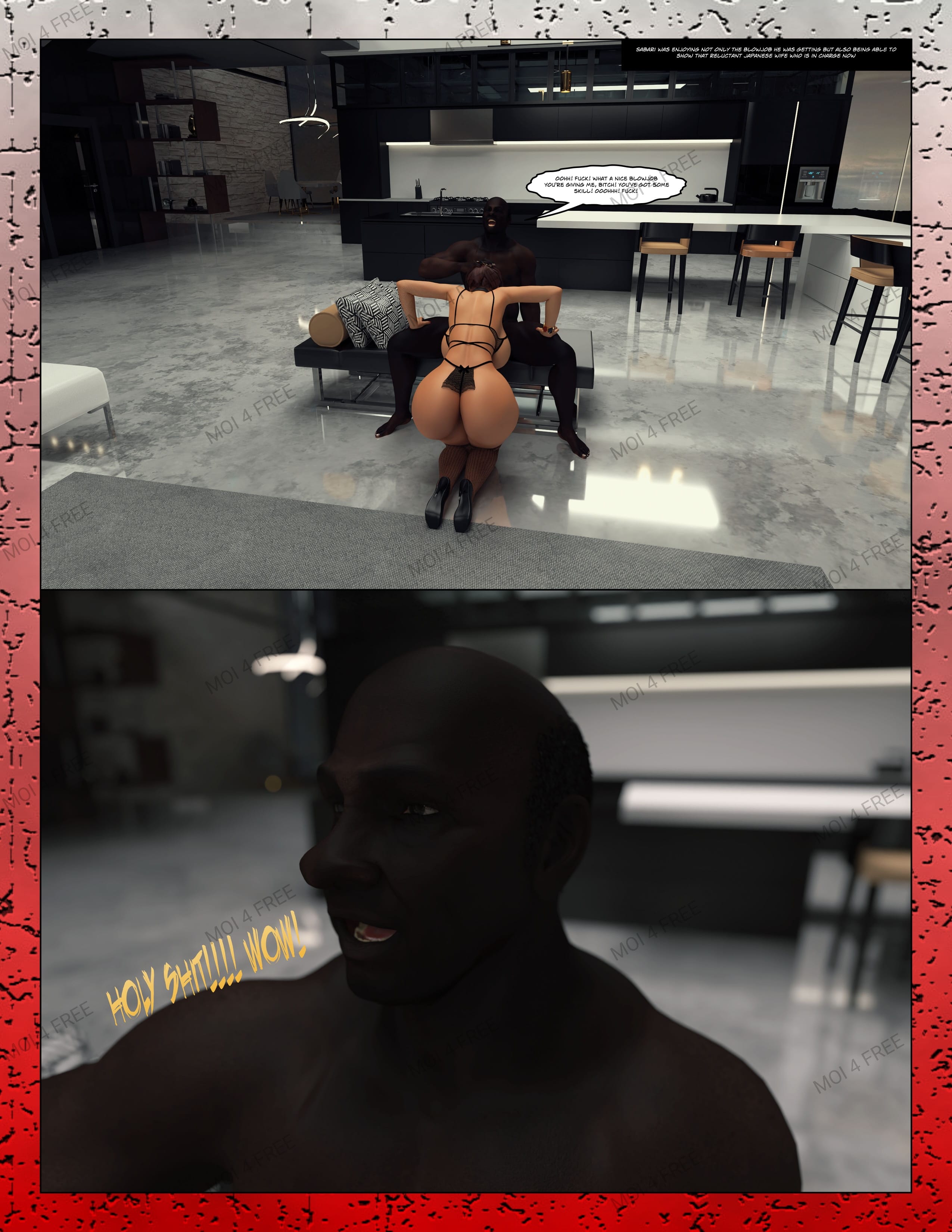 Black Takeover [Moiarte3D] - Chapter 1 — Page 19