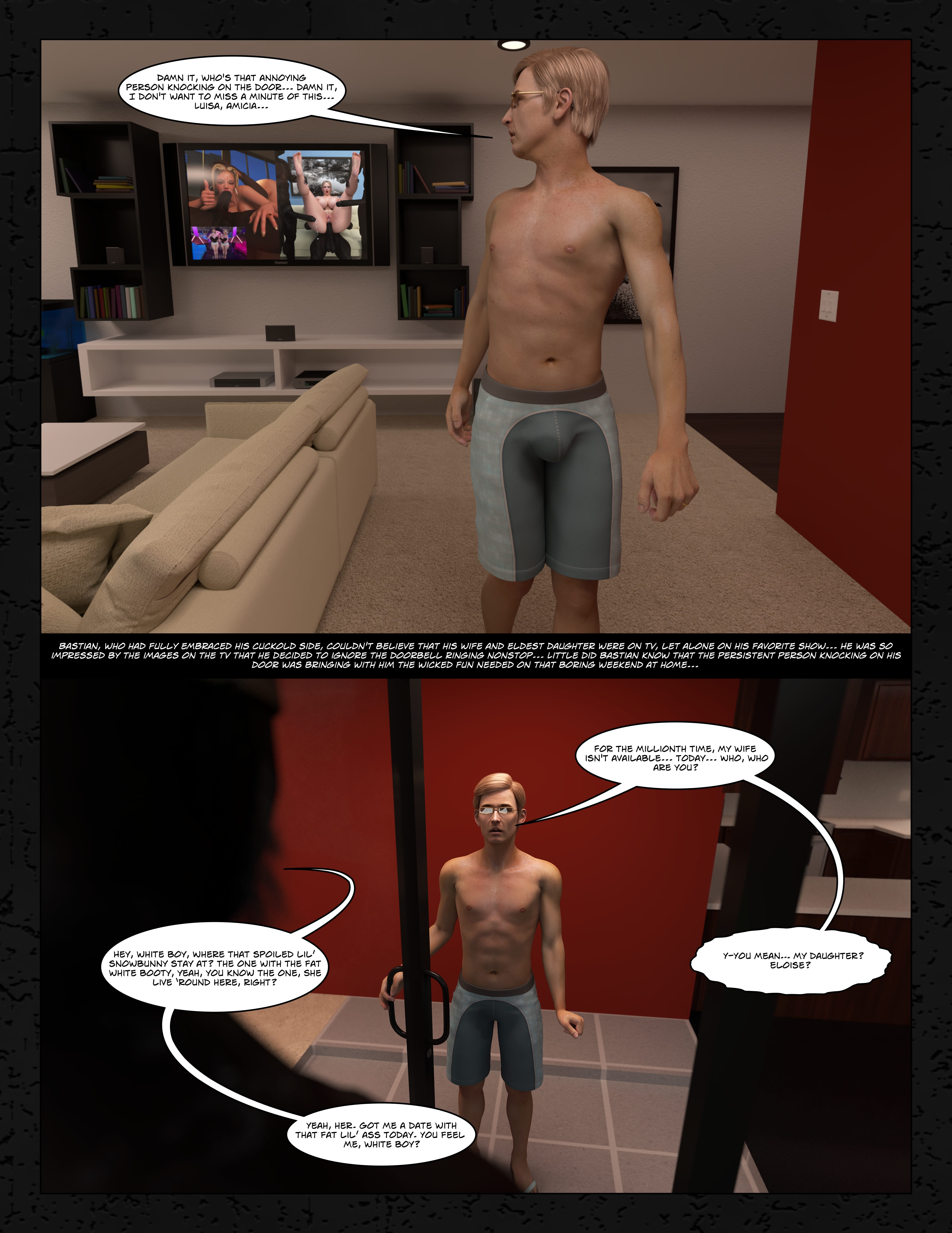 Black Takeover [Moiarte3D] - Chapter 9 — Page 10