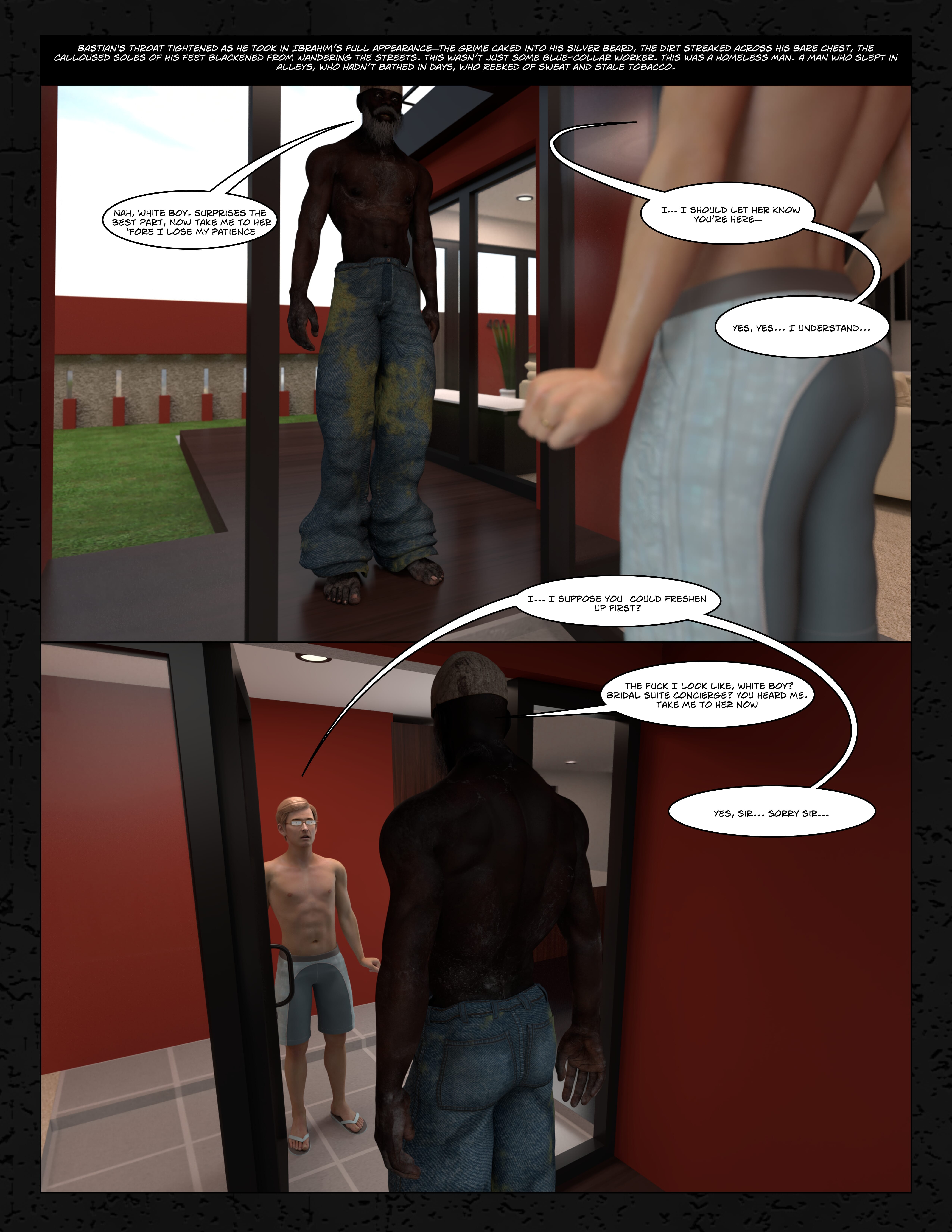 Black Takeover [Moiarte3D] - Chapter 9 — Page 11