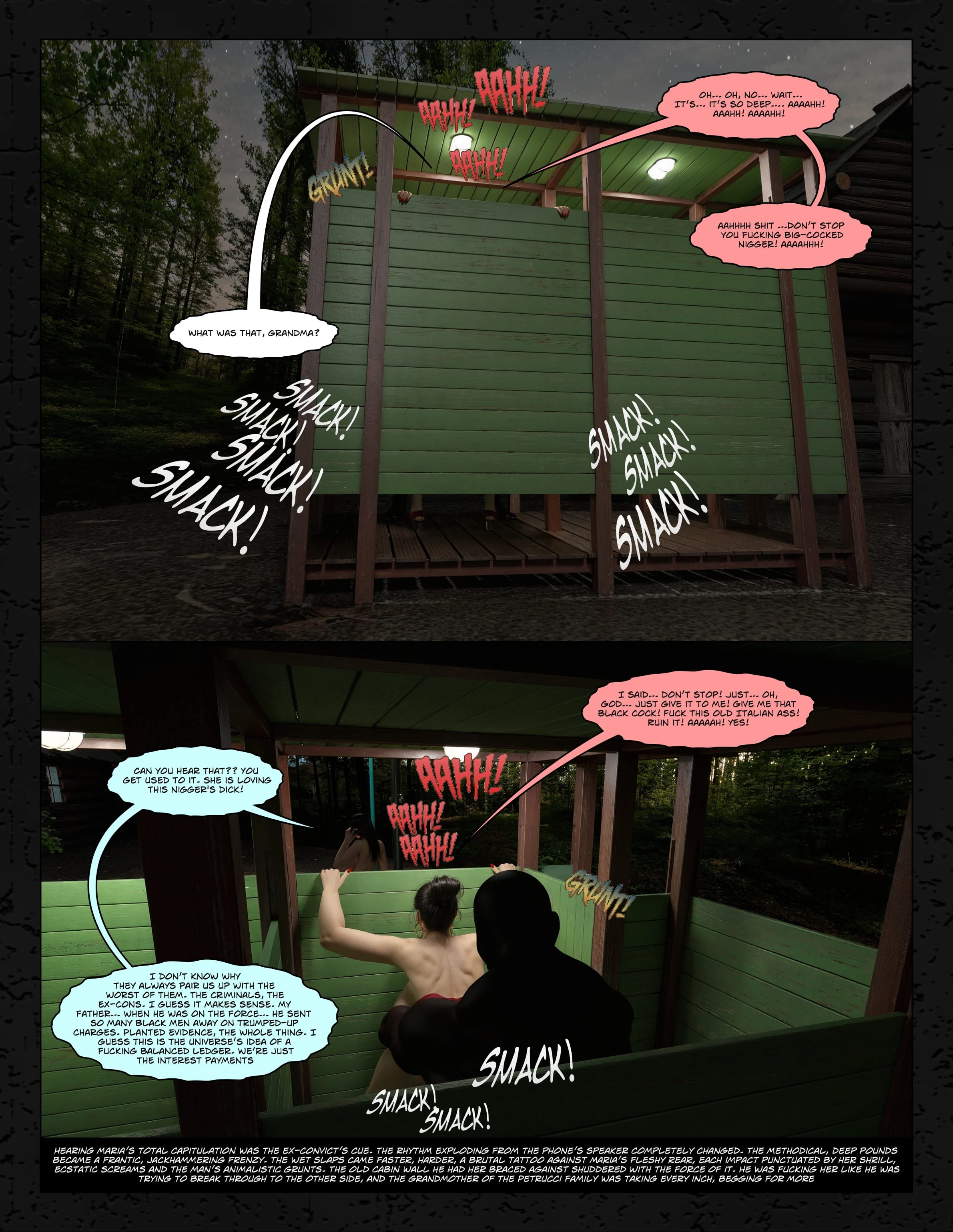 Black Takeover [Moiarte3D] - Chapter 9 — Page 46