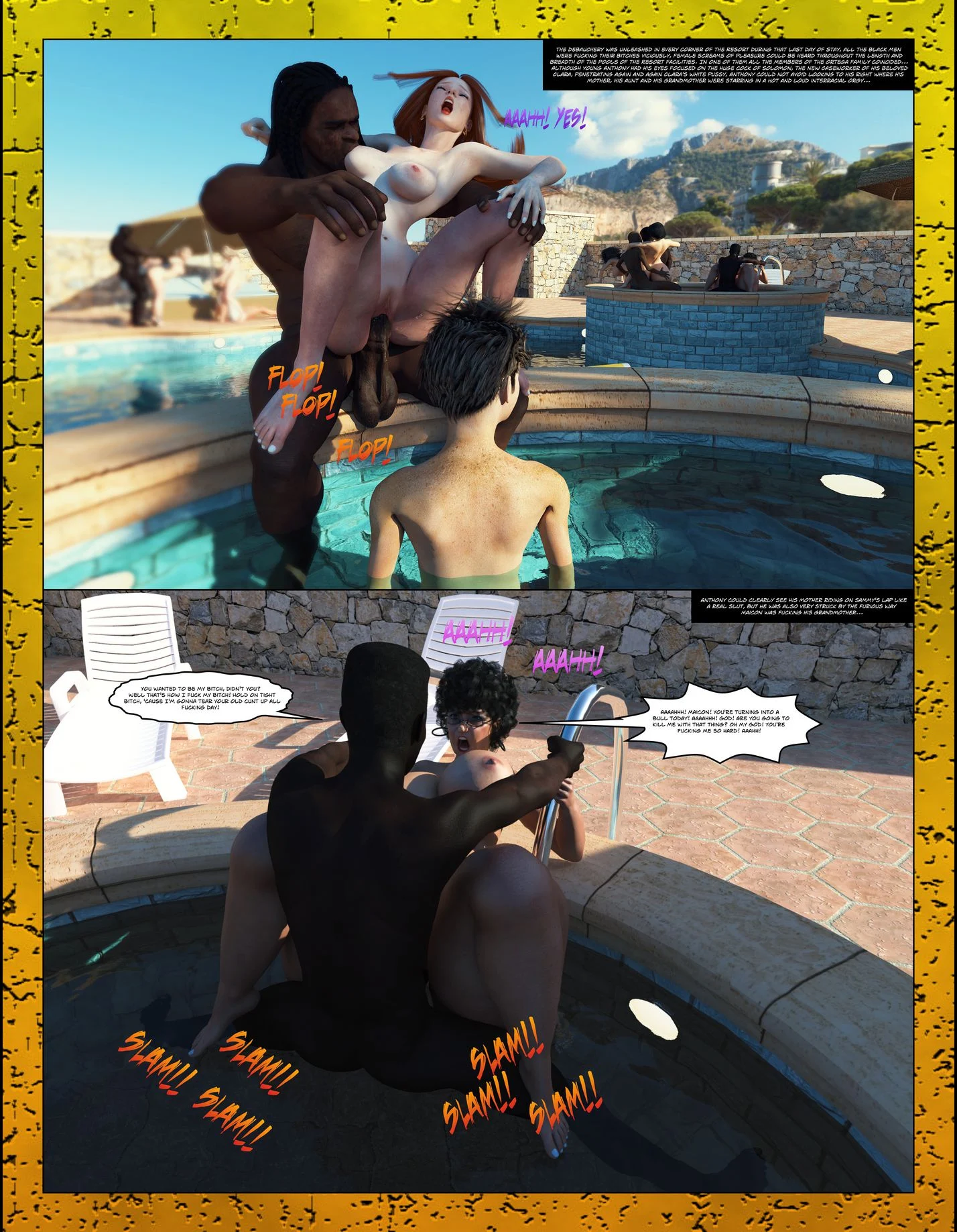 Black Takeover [Moiarte3D] - Chapter 8 — Page 11