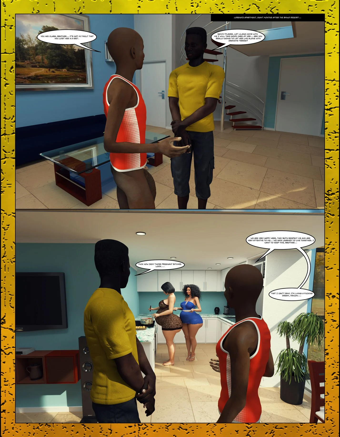 Black Takeover [Moiarte3D] - Chapter 8 — Page 38