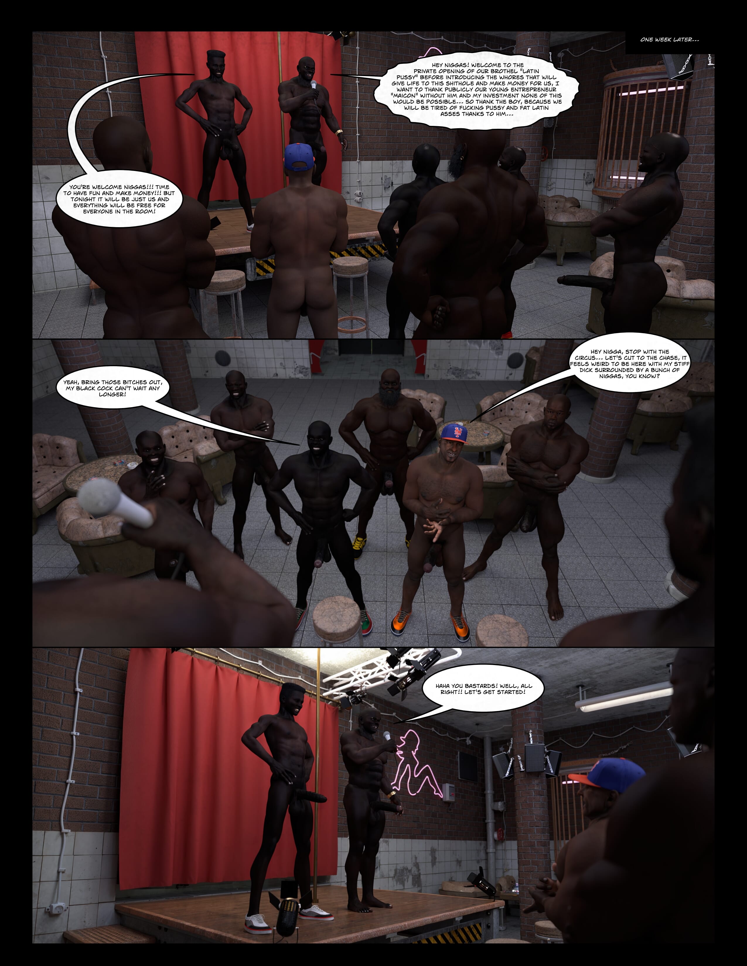 Black Takeover [Moiarte3D] - Chapter 5 — Page 13
