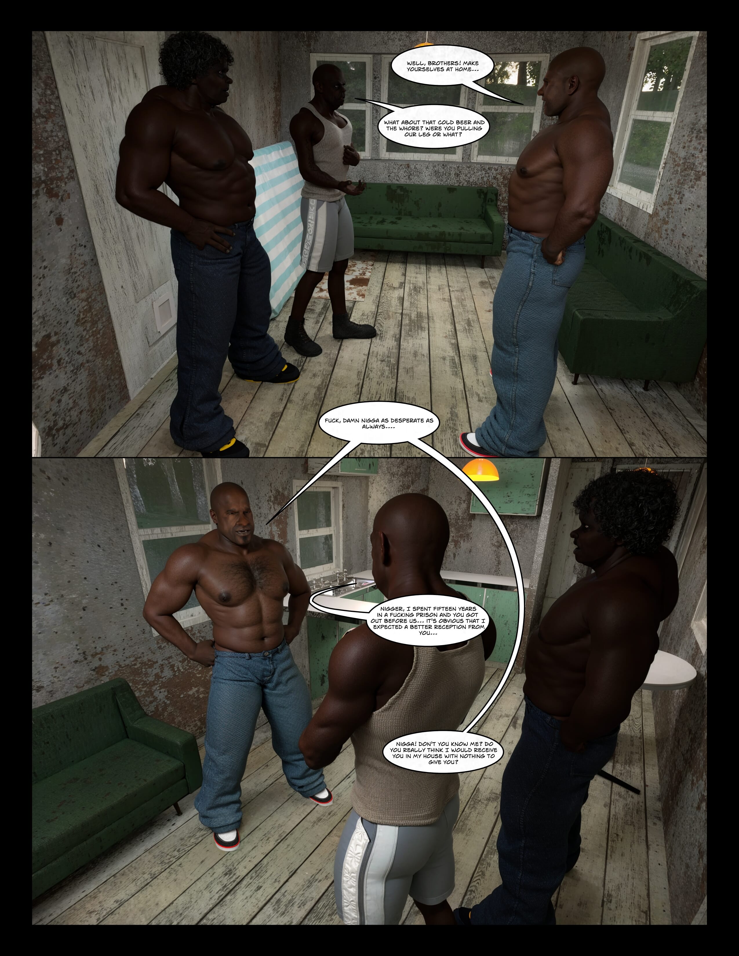 Black Takeover [Moiarte3D] - Chapter 5 — Page 33