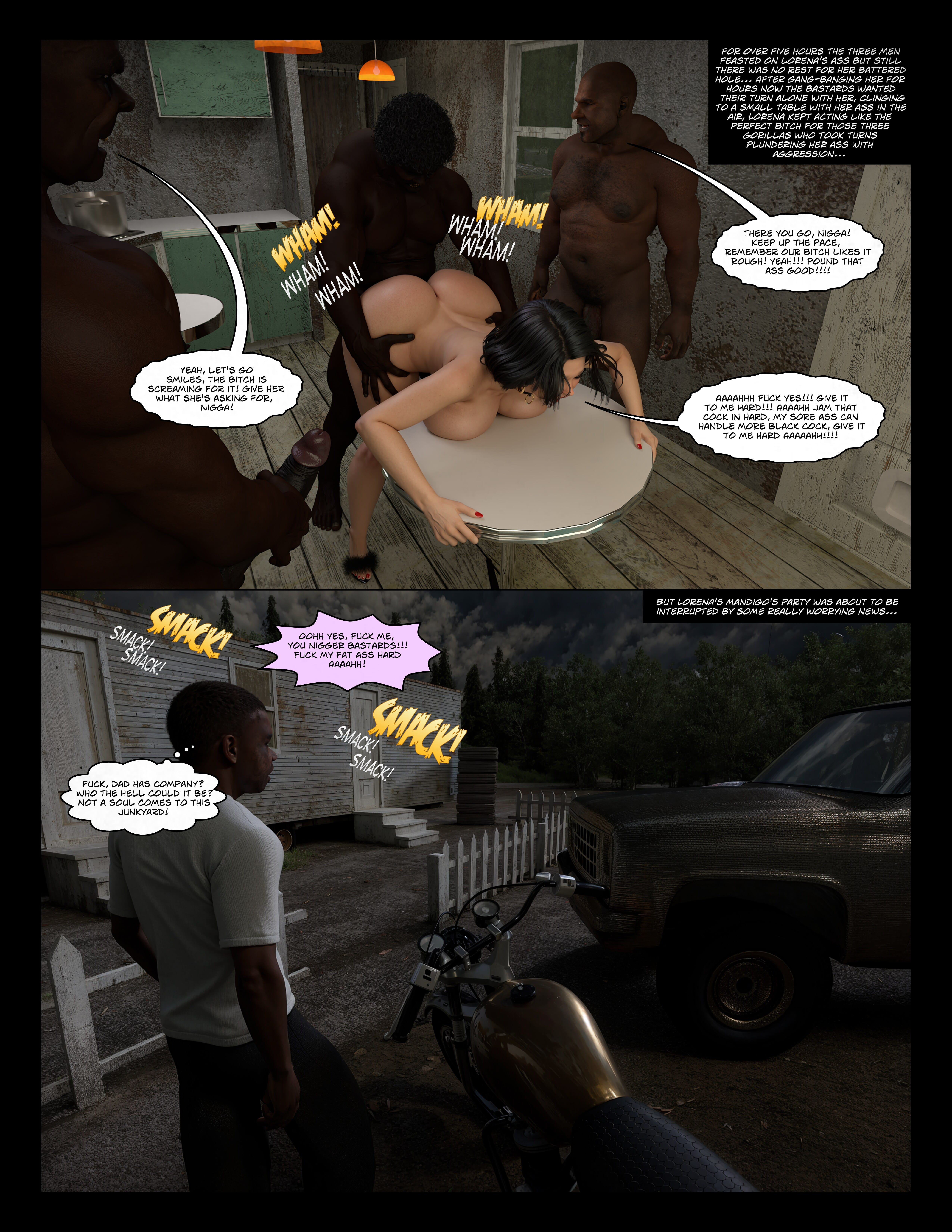 Black Takeover [Moiarte3D] - Chapter 5 — Page 45