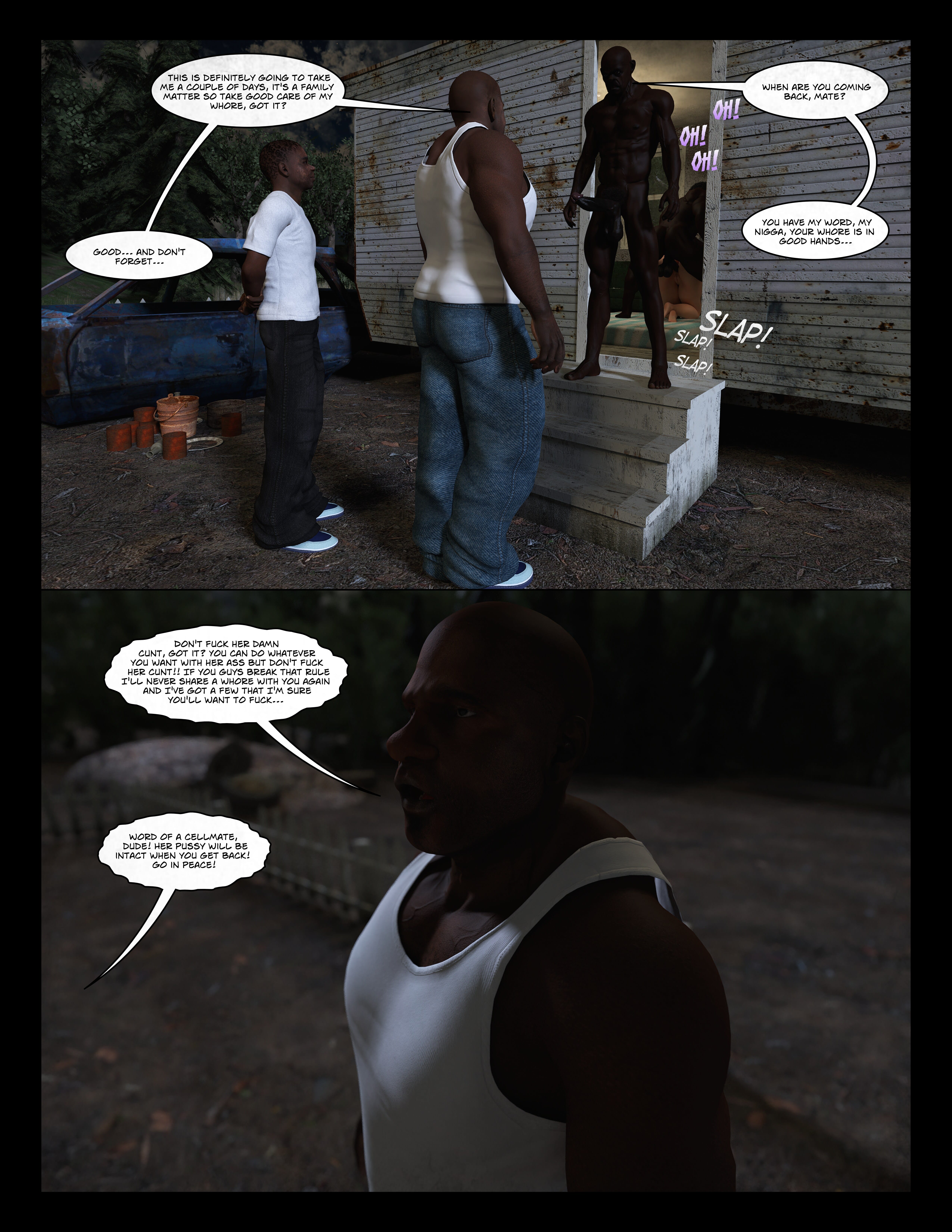 Black Takeover [Moiarte3D] - Chapter 5 — Page 54