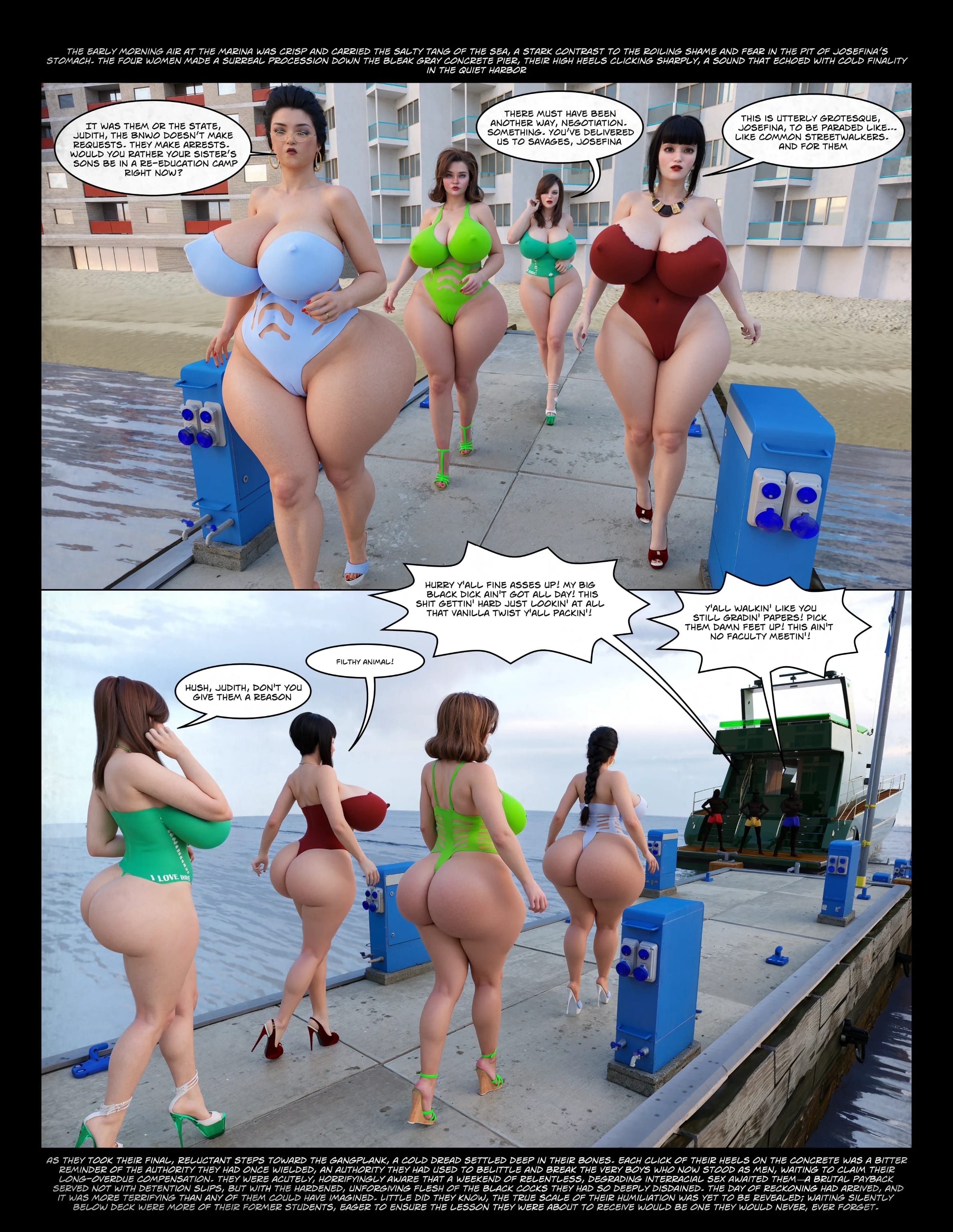 Black Takeover [Moiarte3D] - Chapter 5 — Page 79