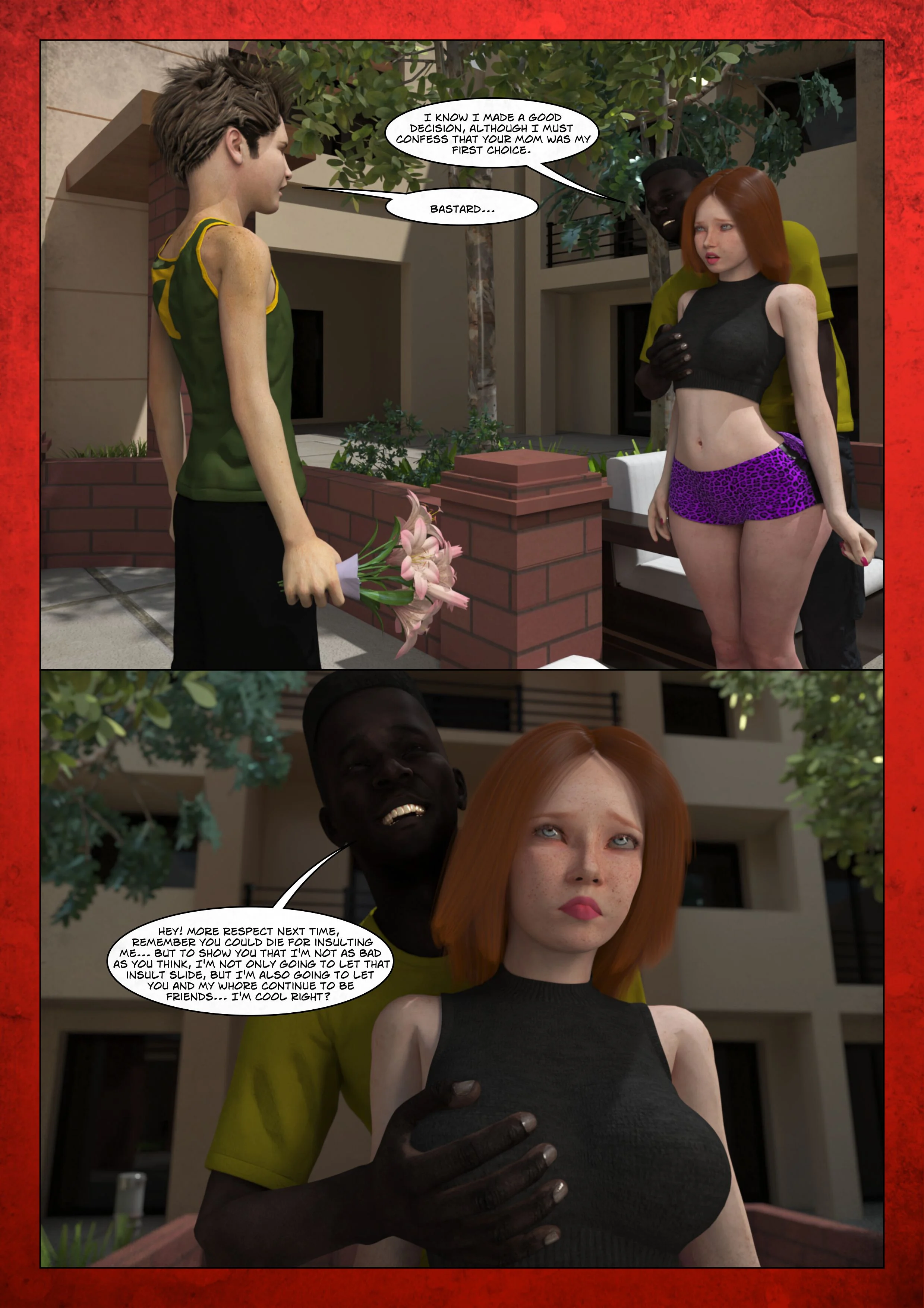 Black Takeover [Moiarte3D] - Chapter 6 — Page 30