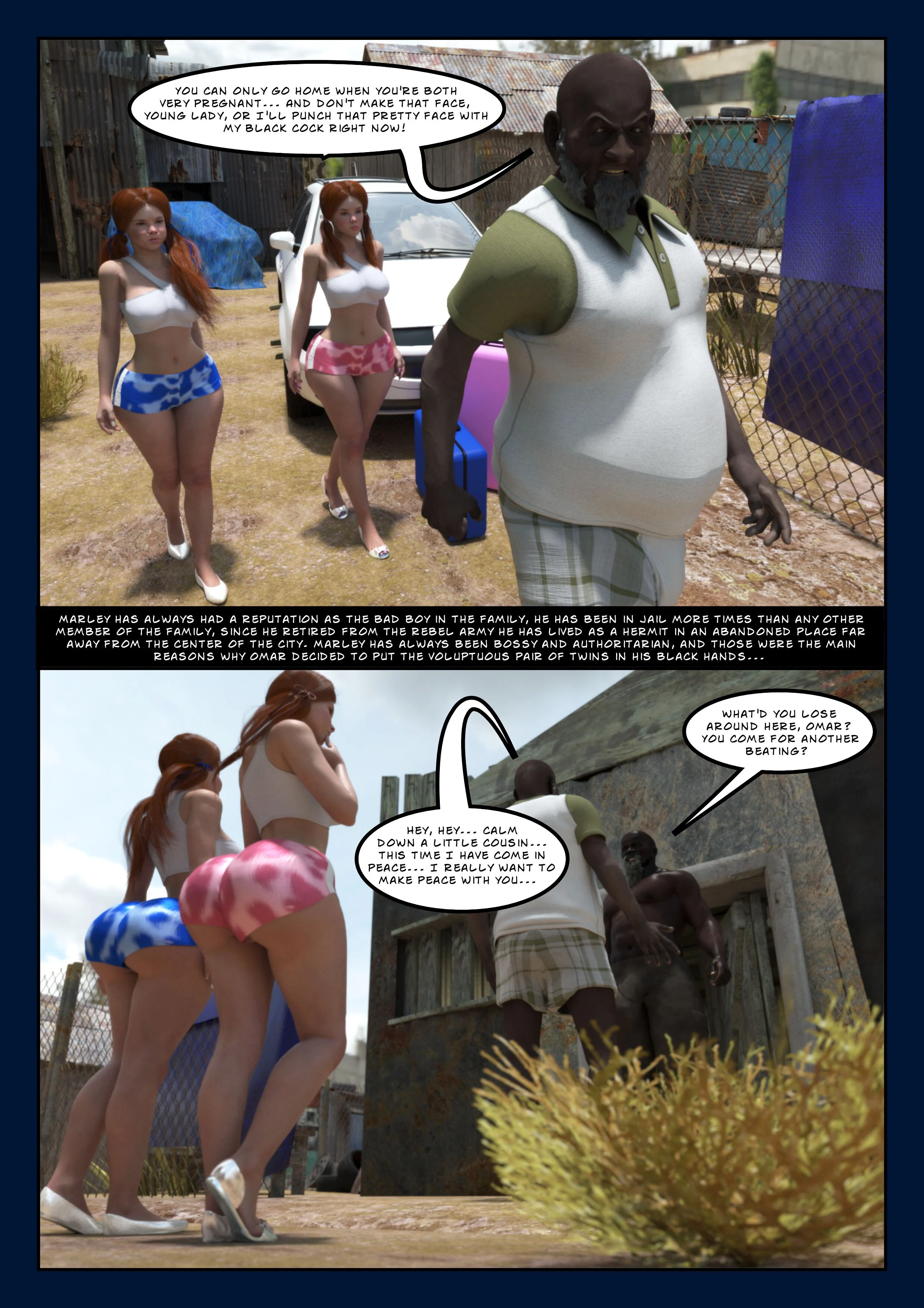 Black Takeover [Moiarte3D] - Chapter 5 — Page 35