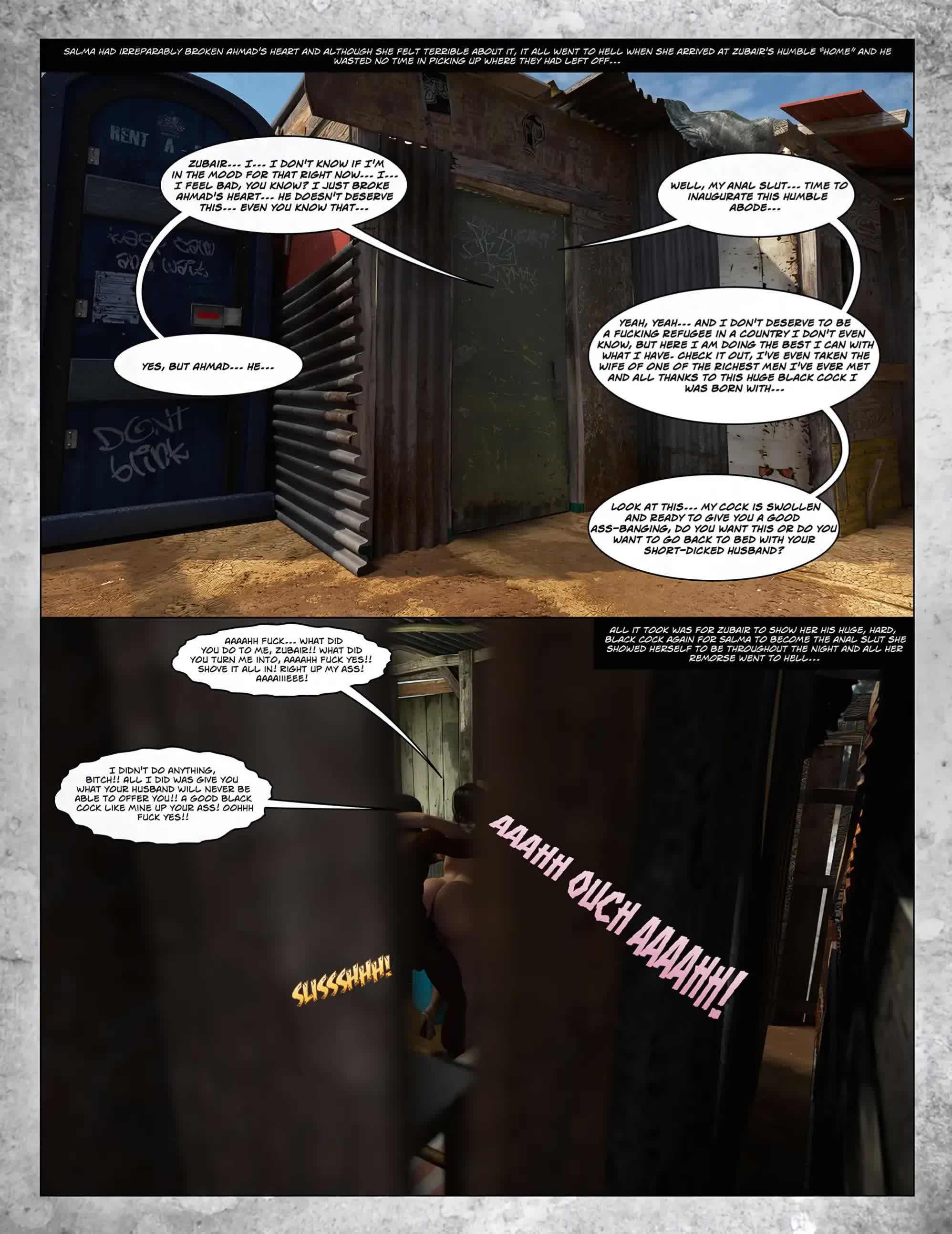 The Anal Queens [Moiarte3D] - Chapter 3 — Page 29