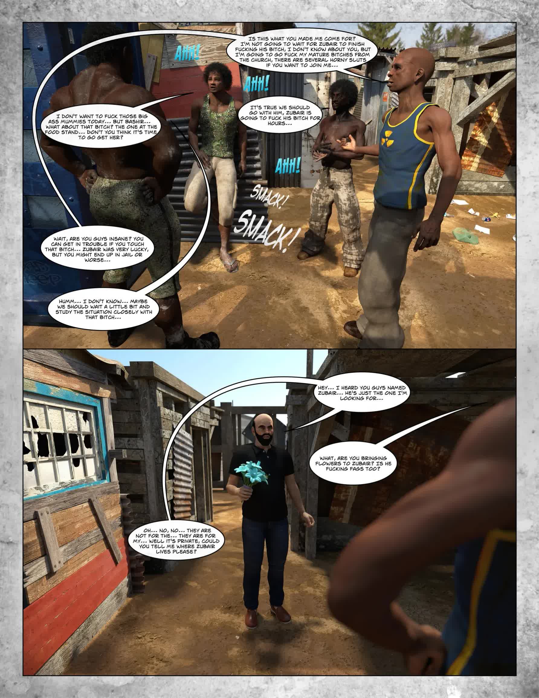 The Anal Queens [Moiarte3D] - Chapter 3 — Page 62